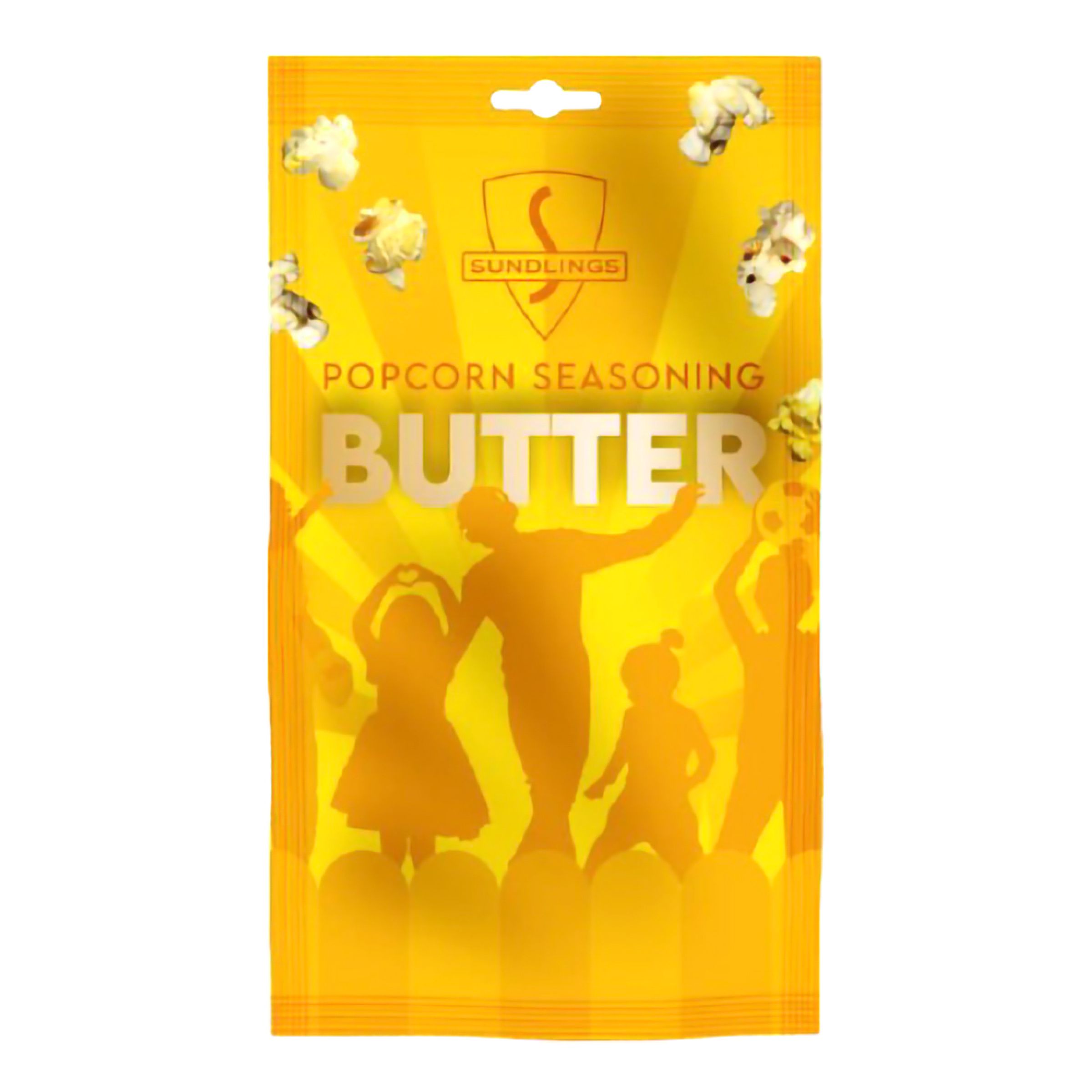Sundlings Popcornkrydderi Butter - 26 gram