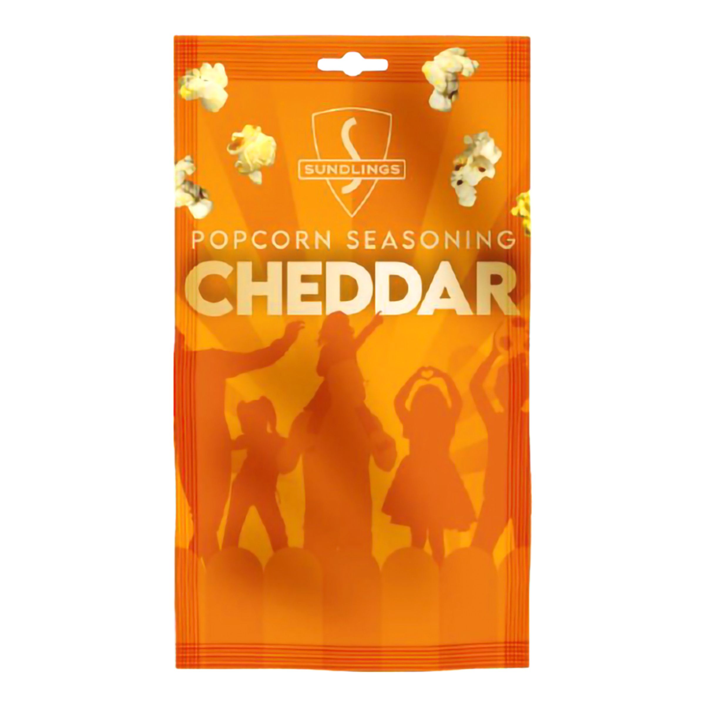 Sundlings Popcornkrydderi Cheddar - 26 gram