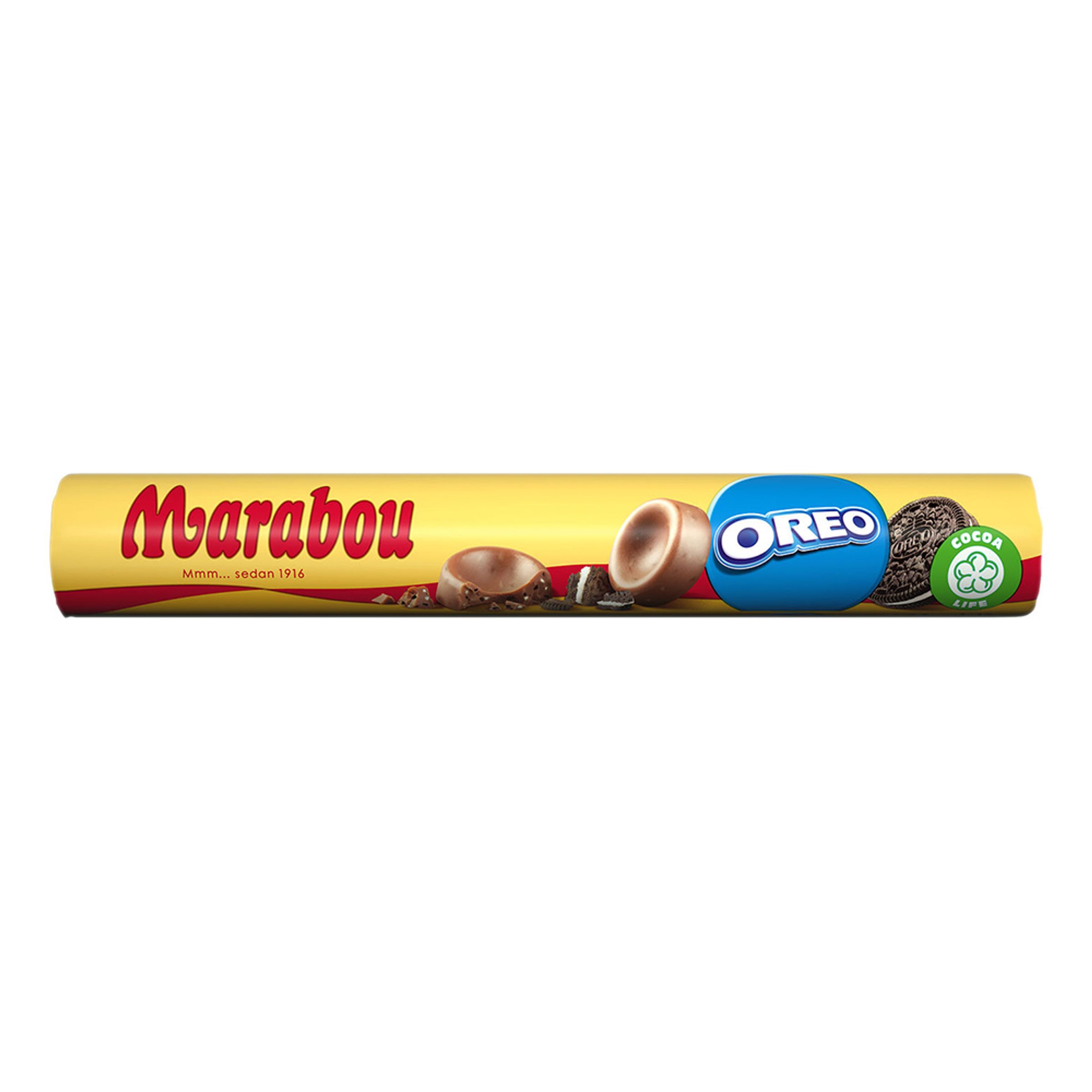 Chokoladerulle Oreo