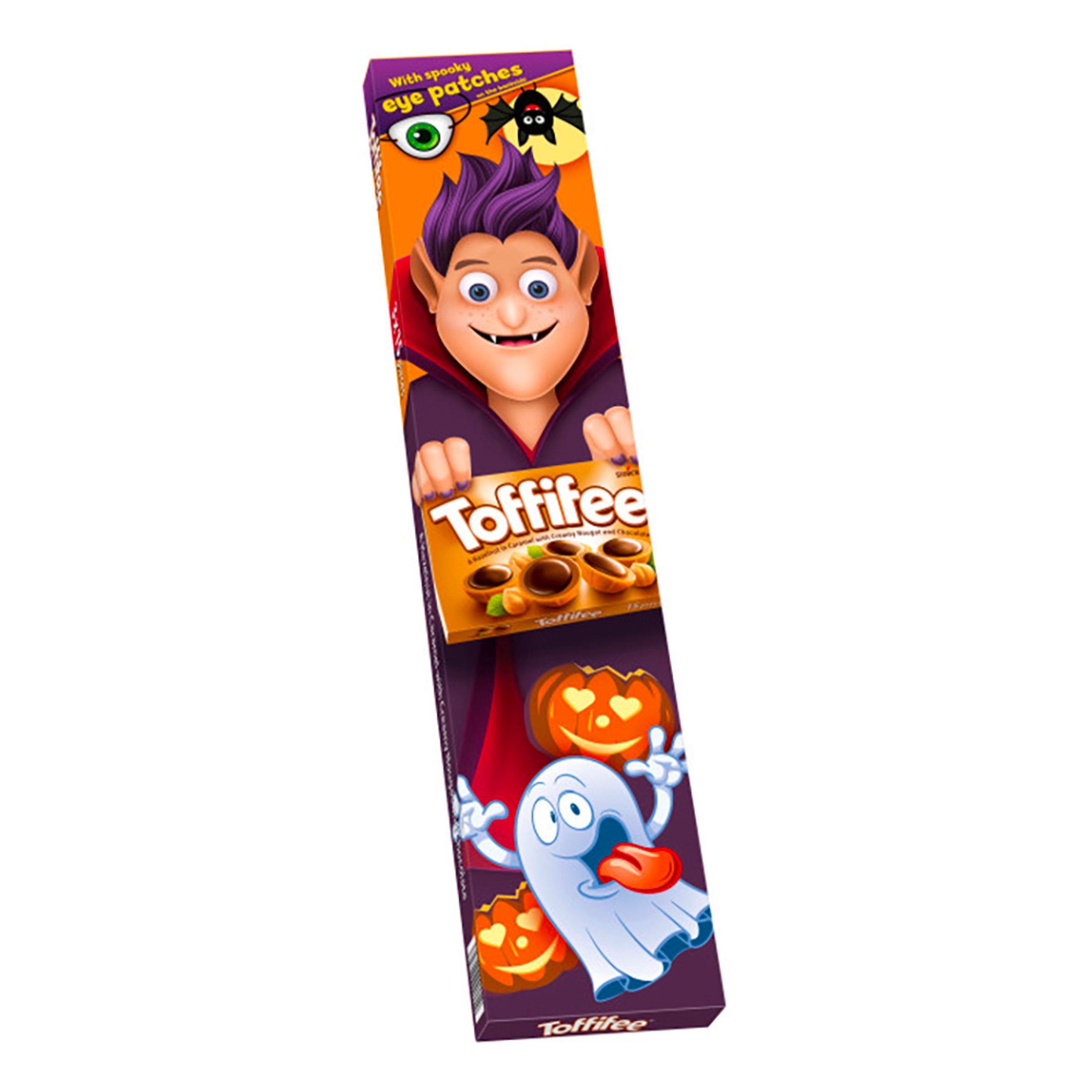 Toffifee Halloweenæske - 375 gram