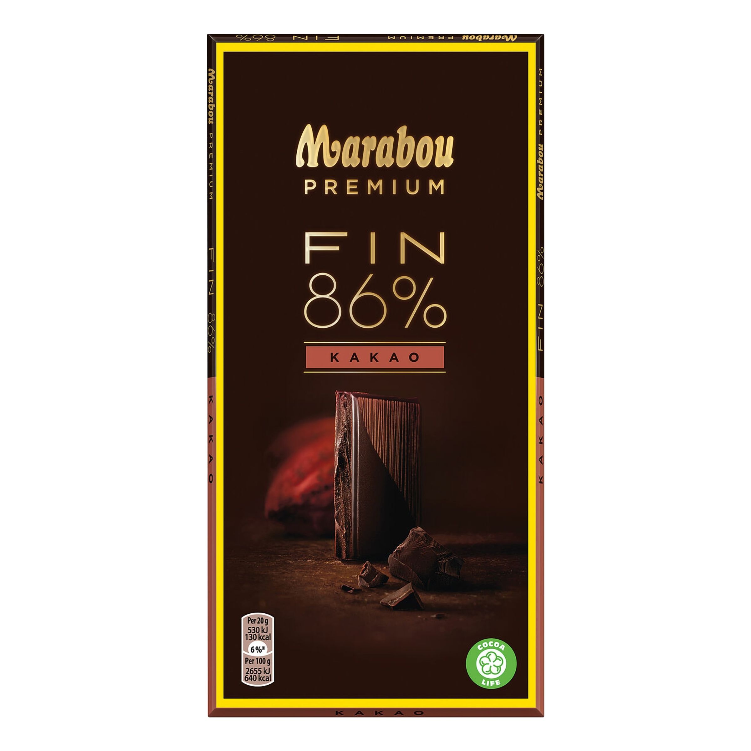 Marabou Premium Dark 86% - 100 gram
