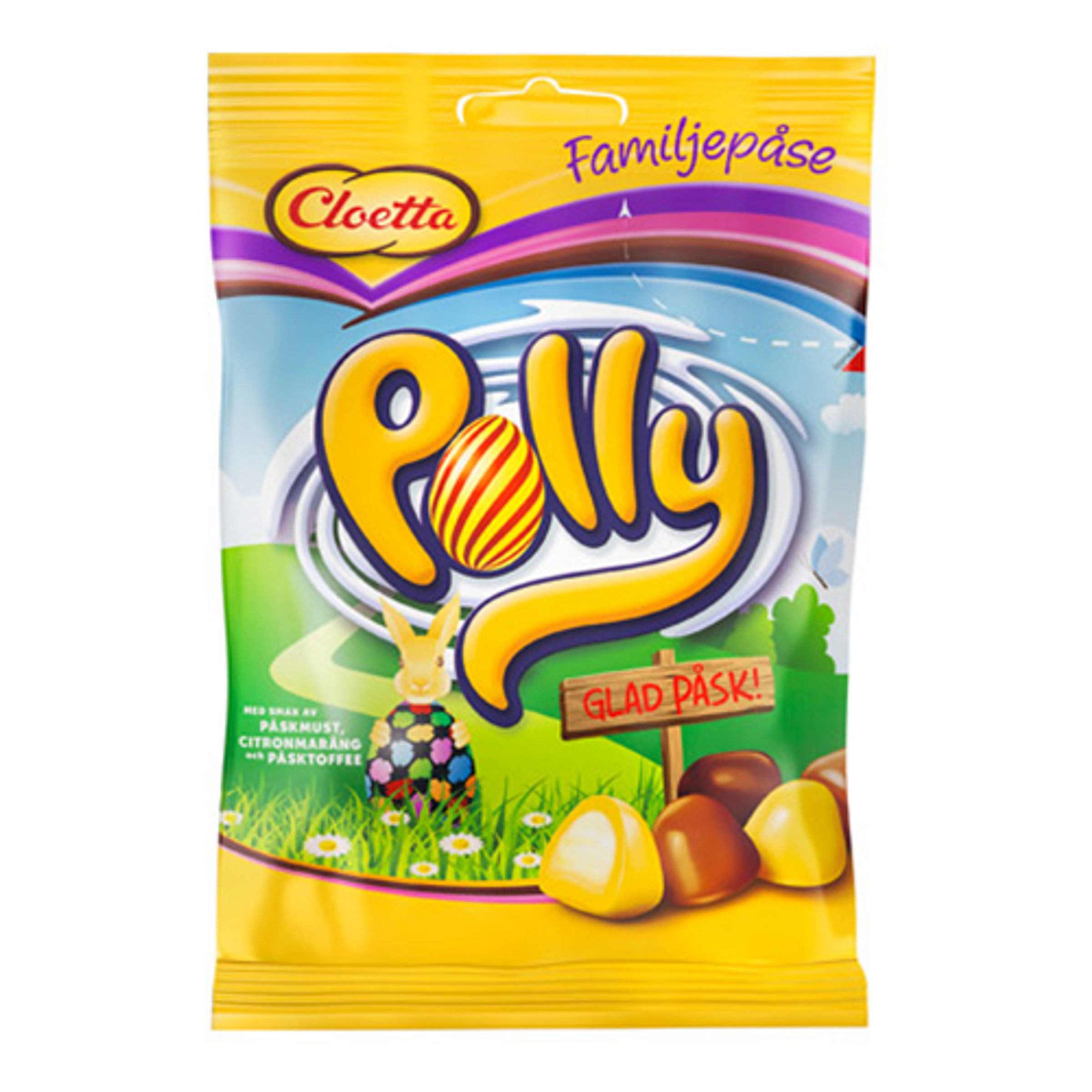Polly Påskepose - 300 gram