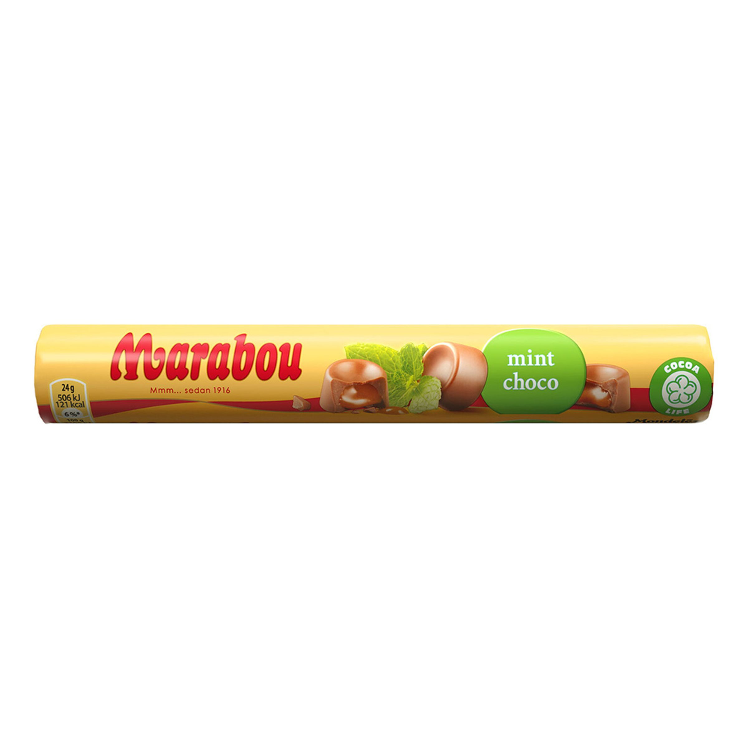Marabou Chokoladerulle Mintchoco - 1-pak
