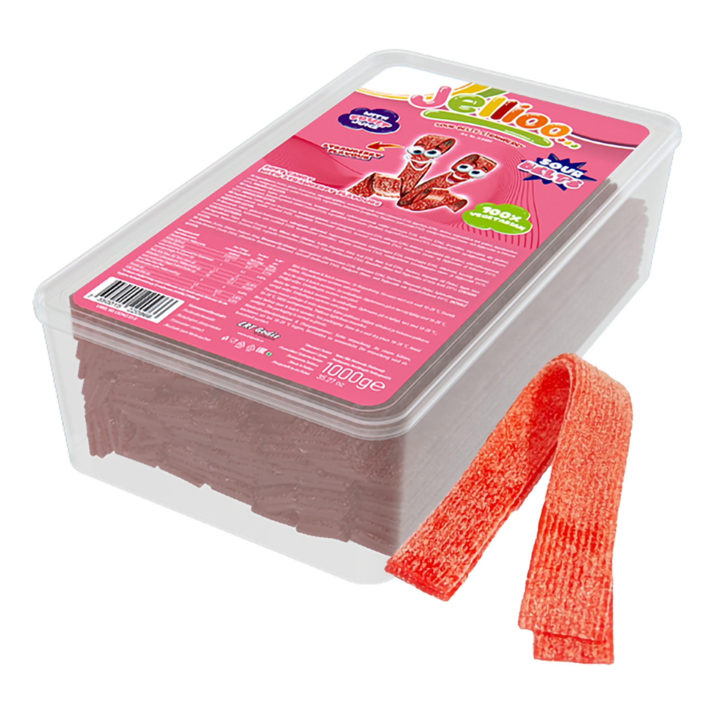 Syrlige Remme Jordbær - 1 kg