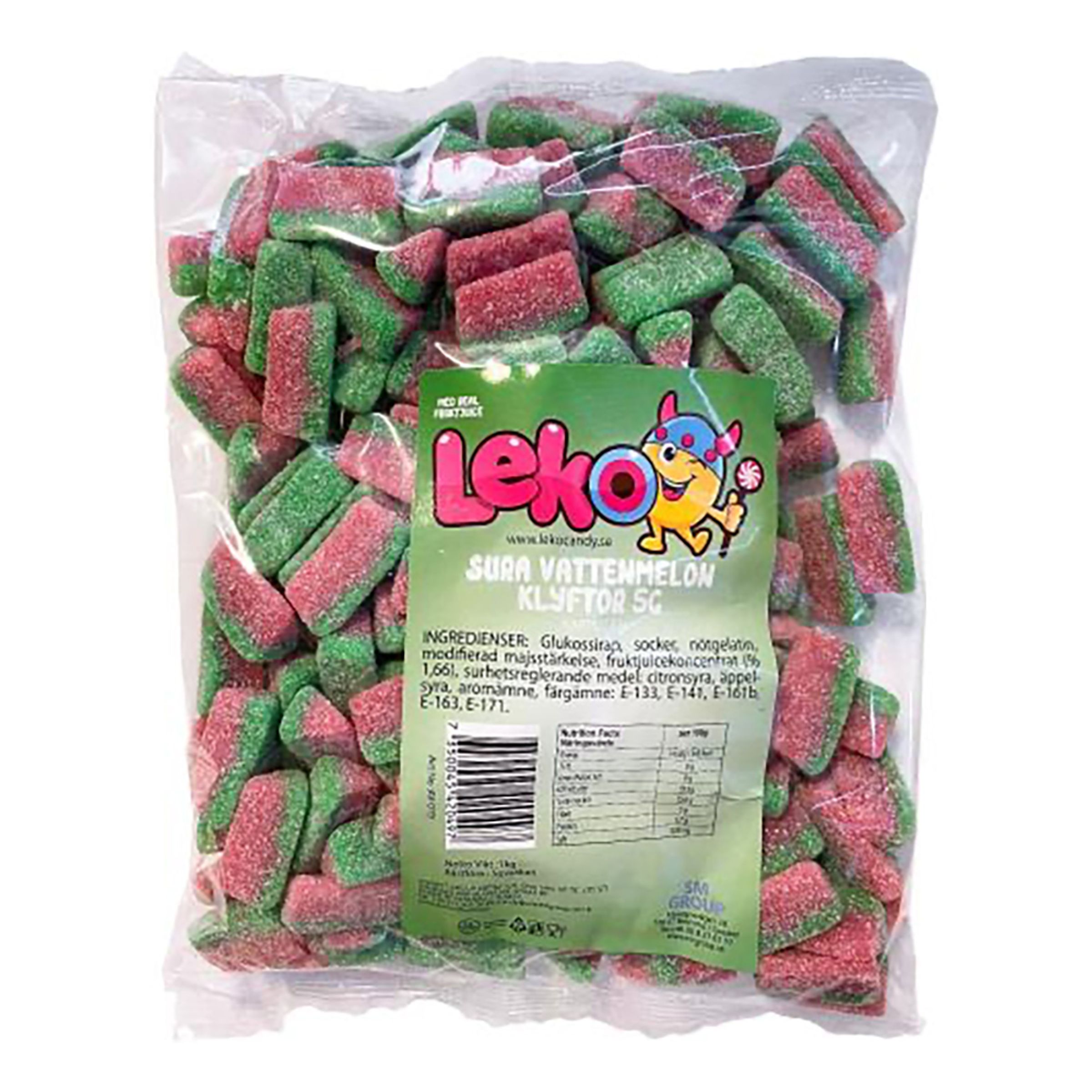 Sure Vandmeloner Økonomipakke - 1 kg