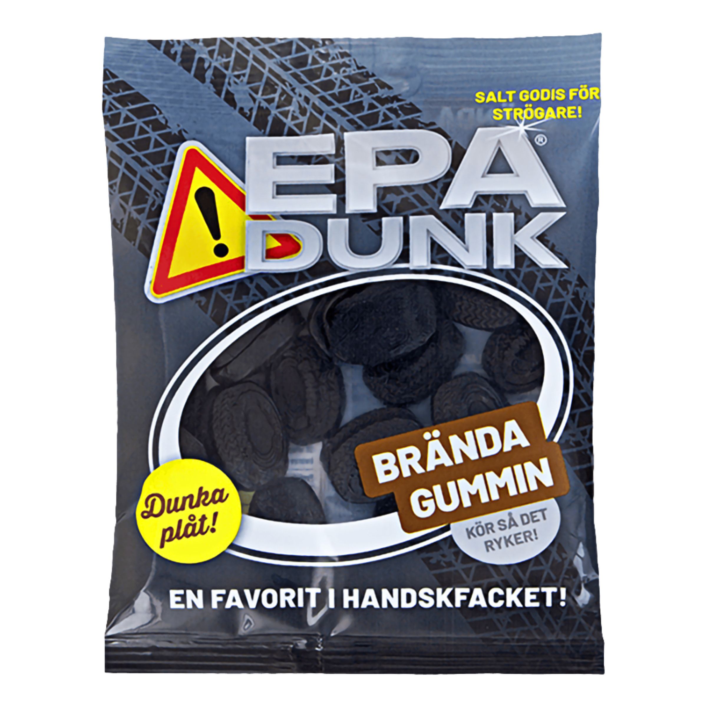 Epa Dunk Brændte Gummier - 80 gram