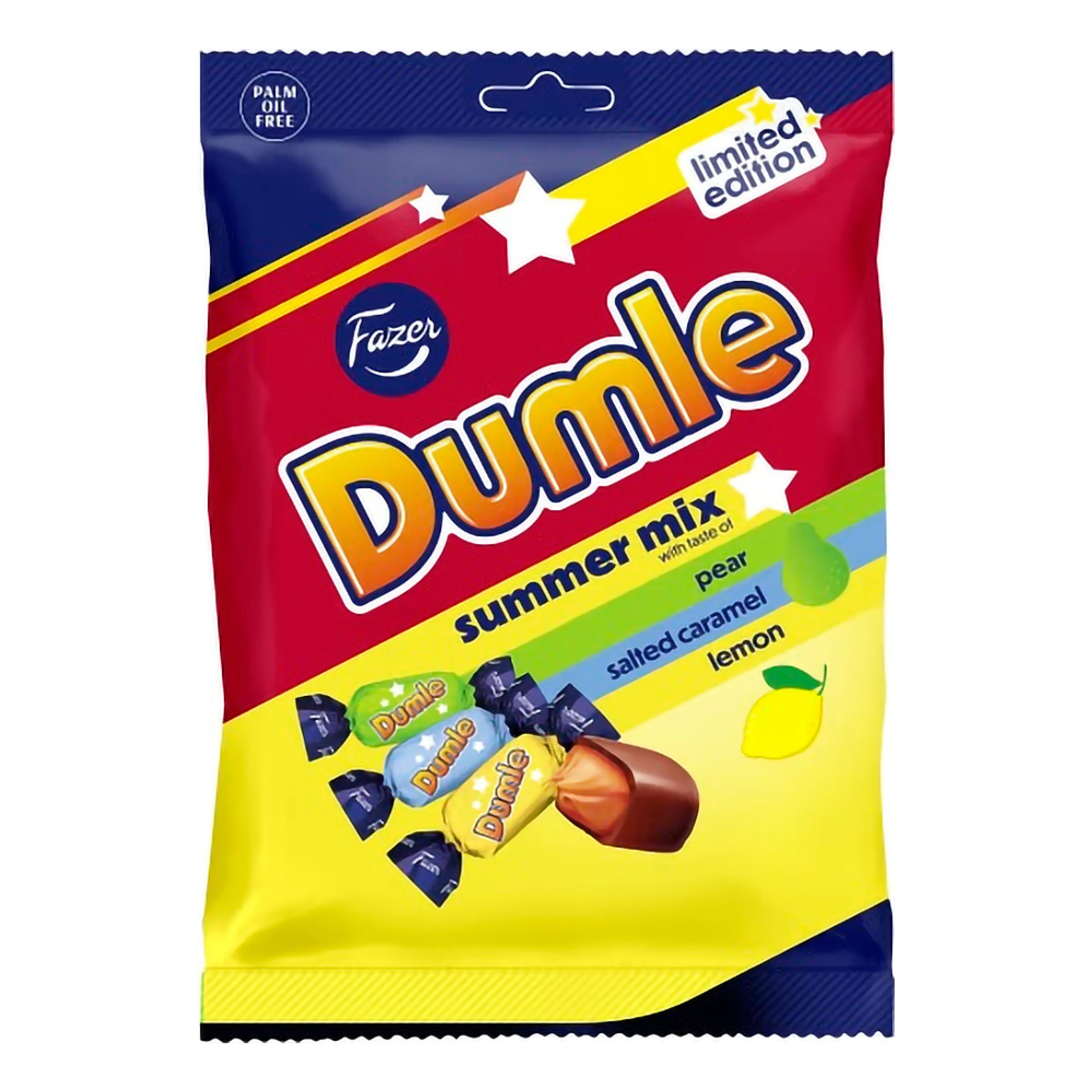 Fazer Dumle Summer Mix 2025 -  180 gram