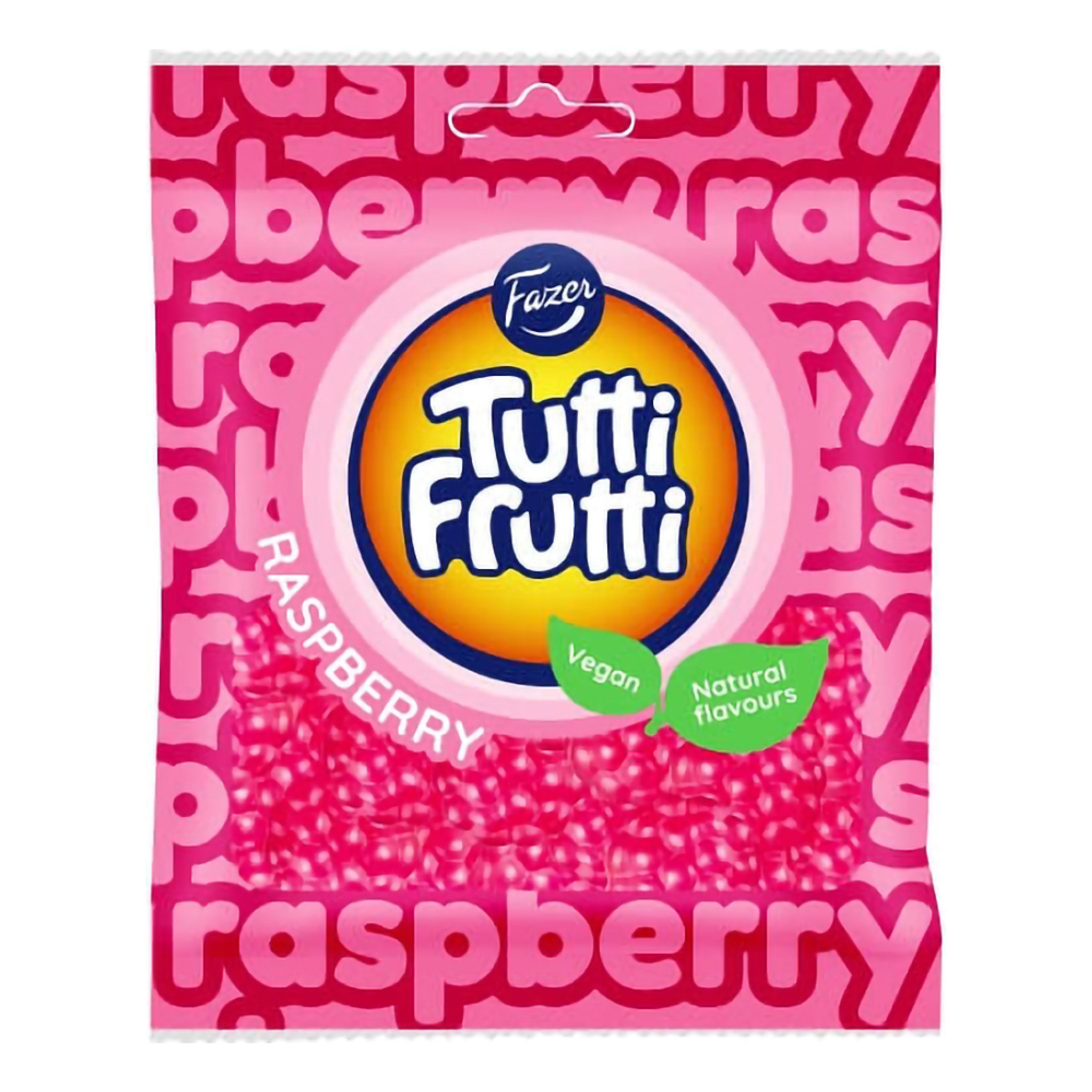 Tutti Frutti Hindbær - 90 gram