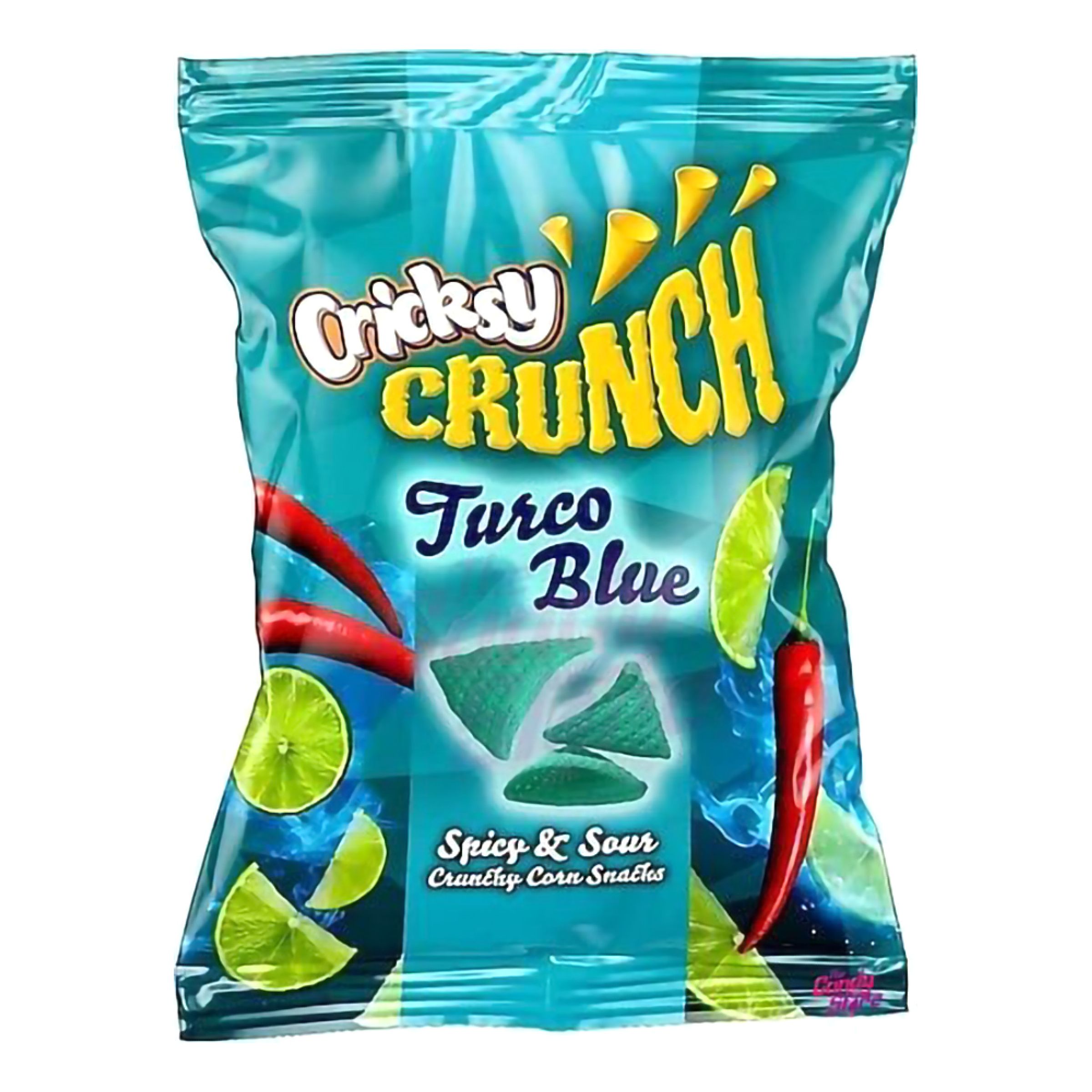 Cricksy Crunch Turco Blue - 120 gram