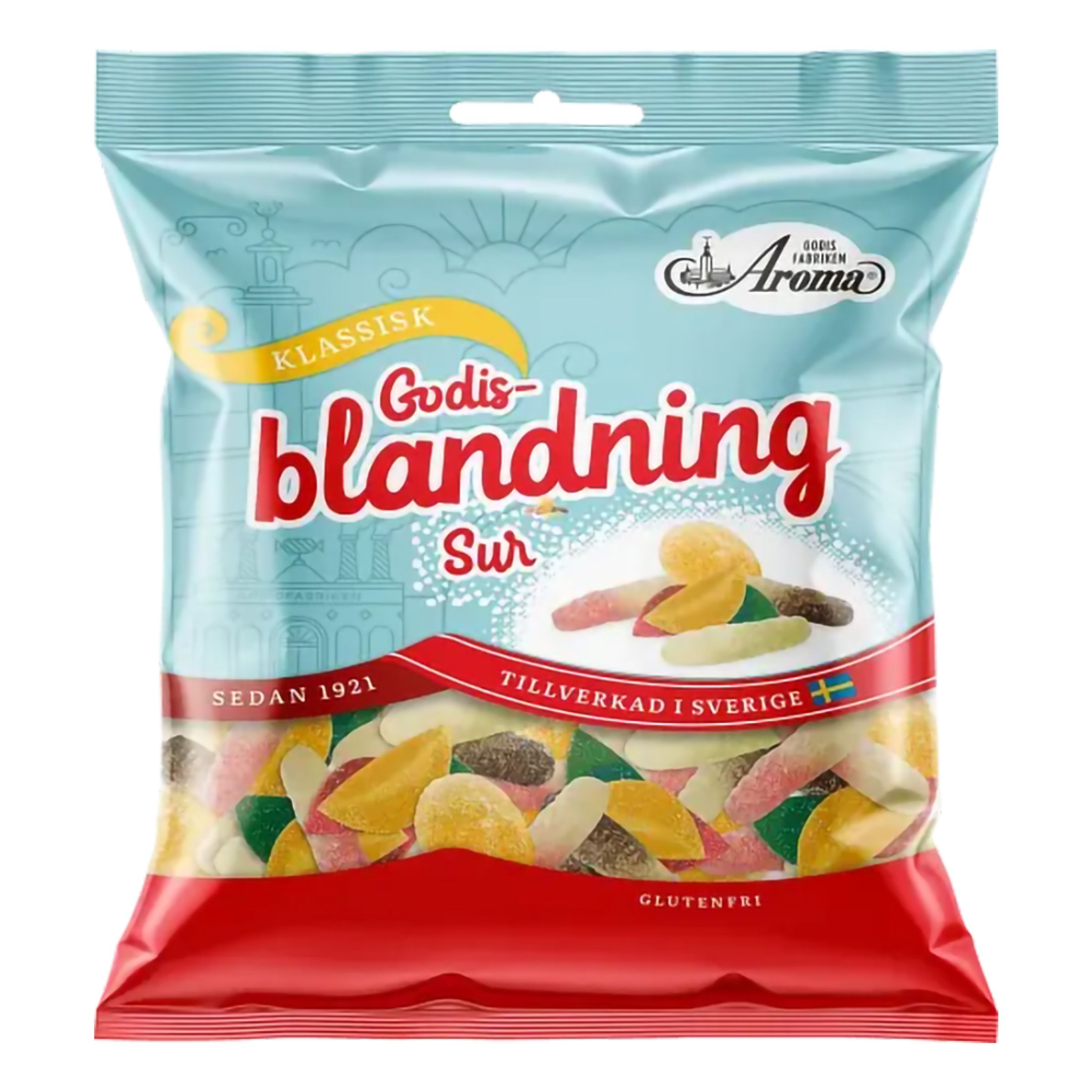 Aroma Slikblanding Sur - 115 gram