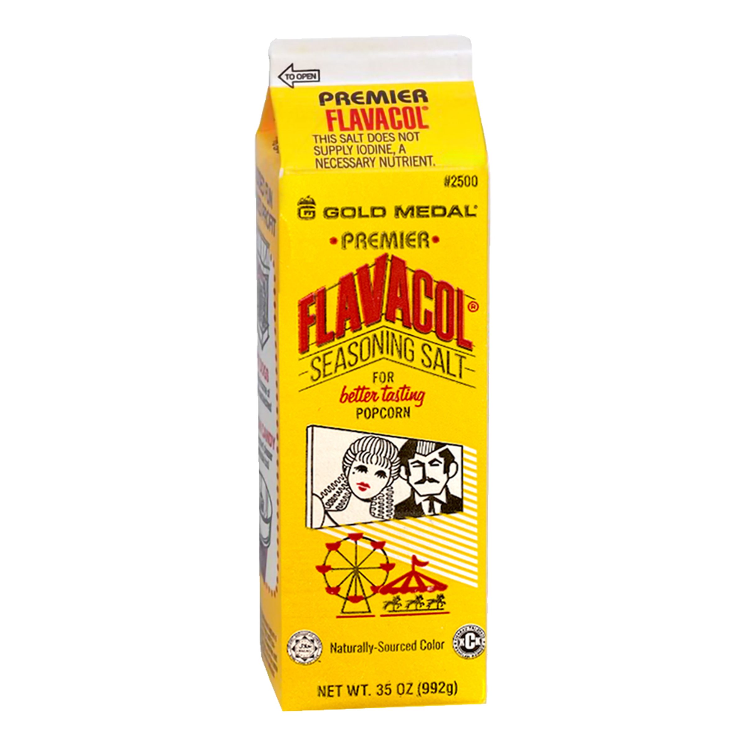 Premier Flavocol Popcornsalt