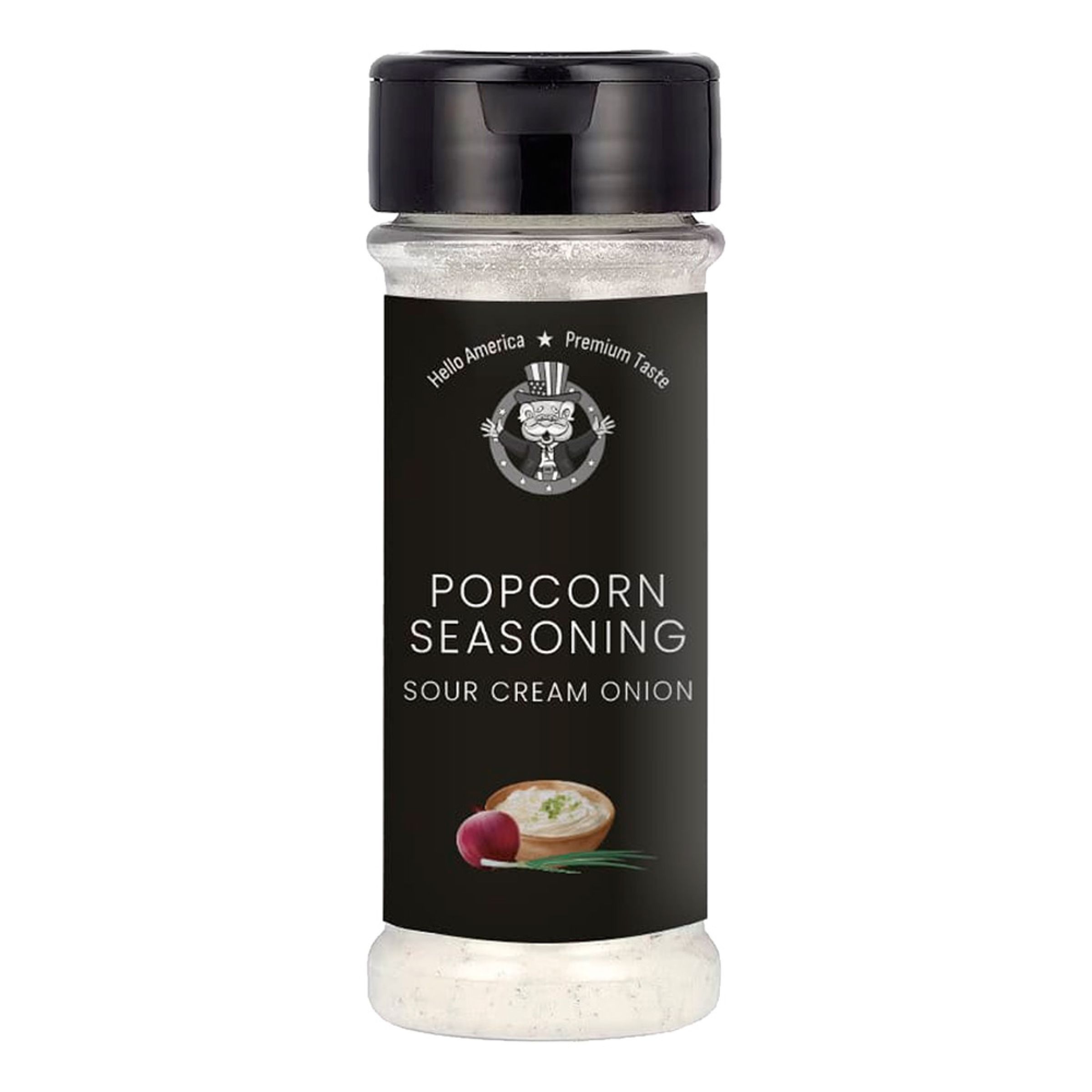 Popcornkrydder Sourcream Onion - 60 gram