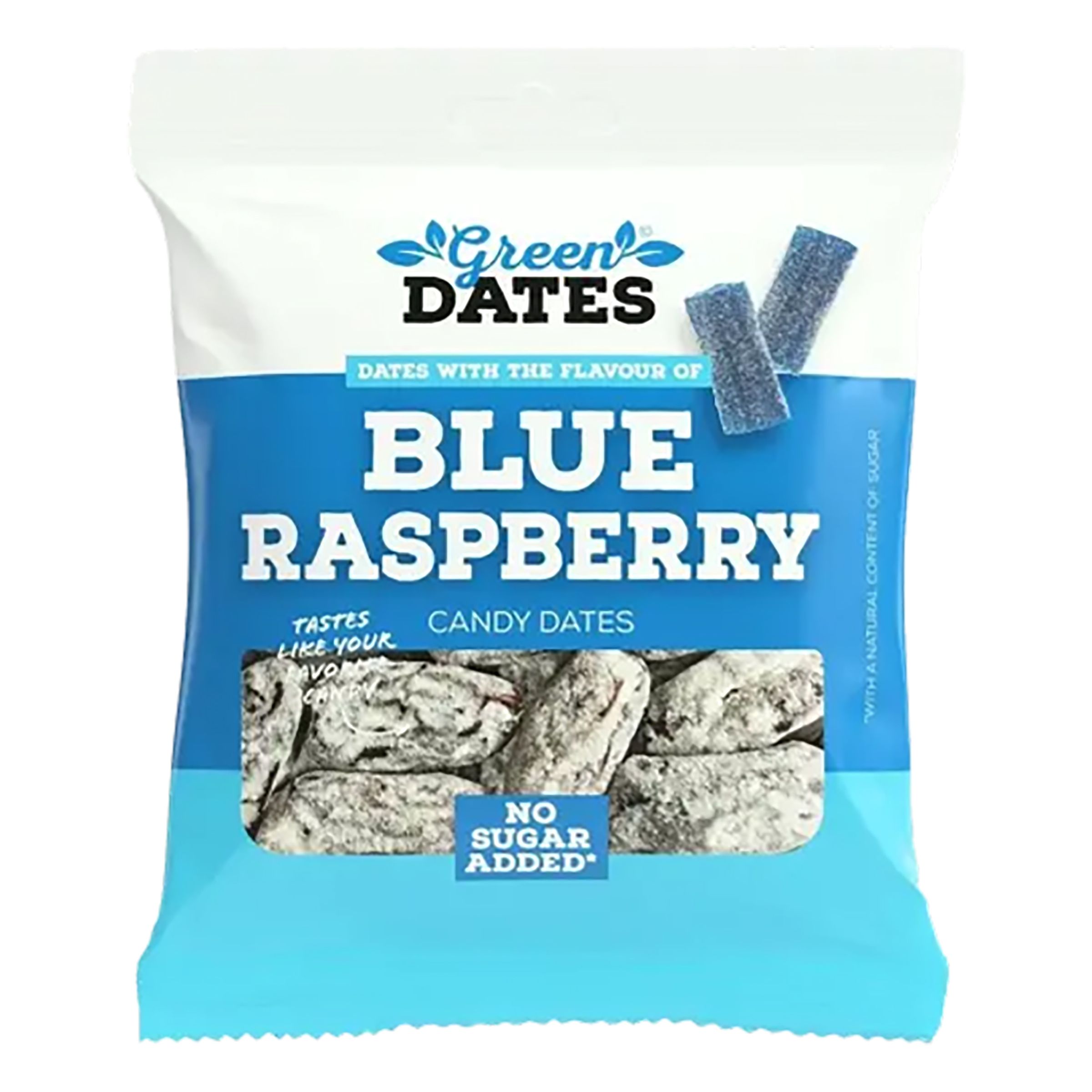 Green Dates Dadler Blue Raspberry - 90 gram