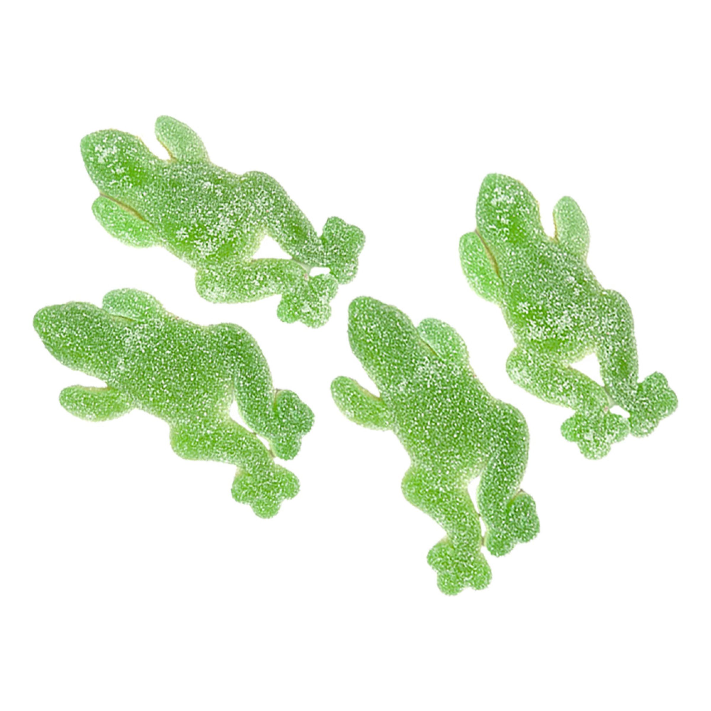 Jellioo Big Green Sour Frog Økonomipakke - 1 kg