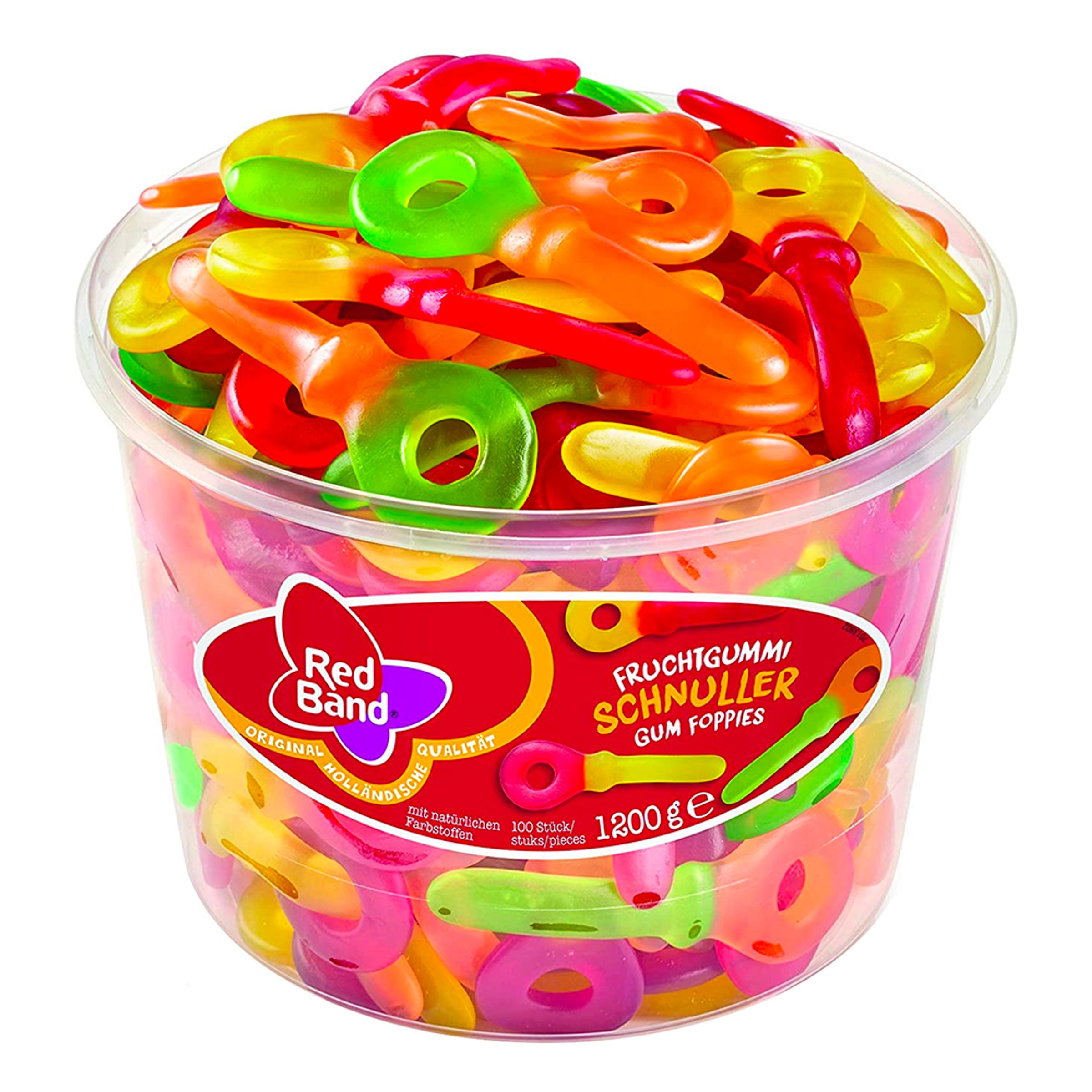 Red Band Frugtnapper Økonomipakke - 1,2 kg