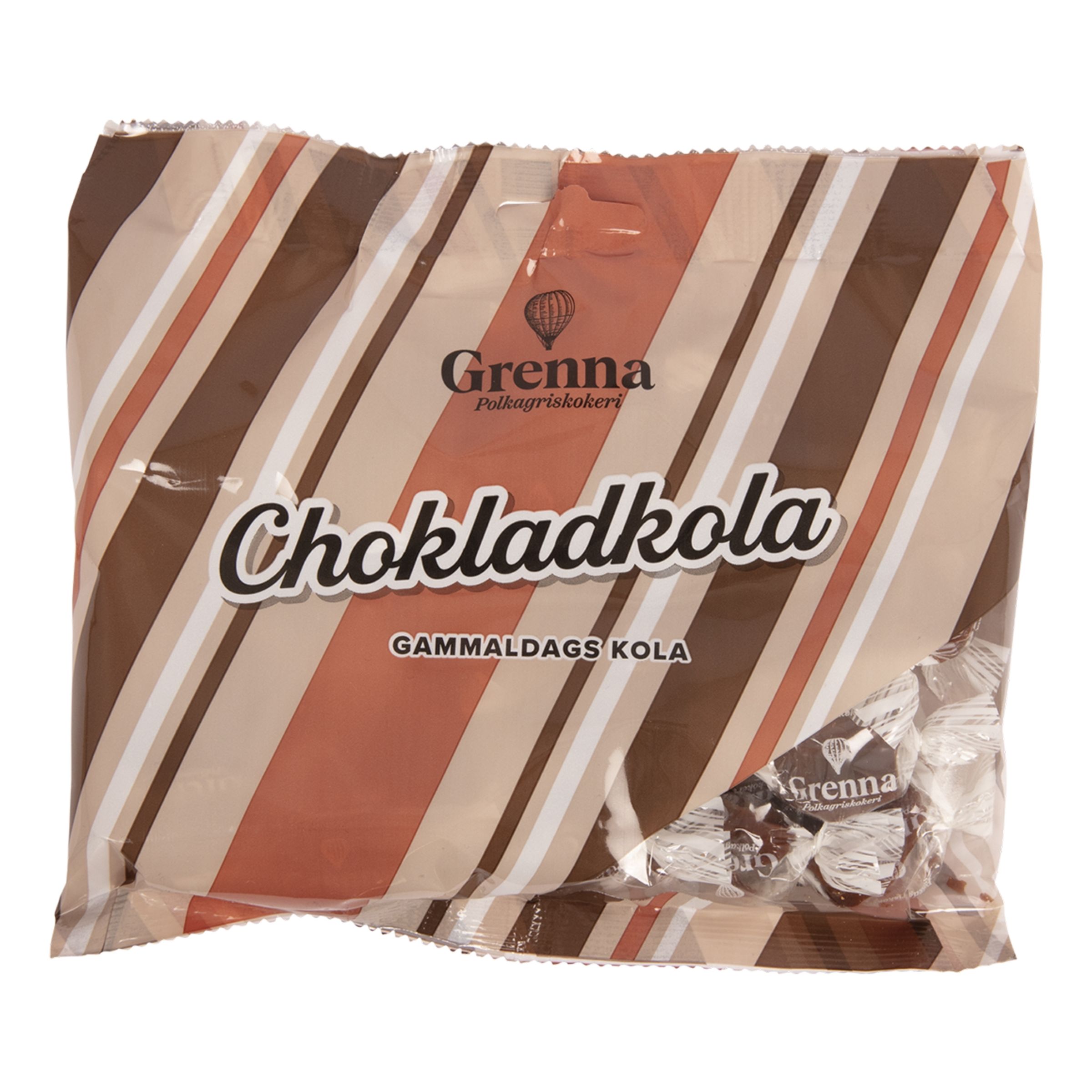 Grenna Chokolade Karameller - 150 gram