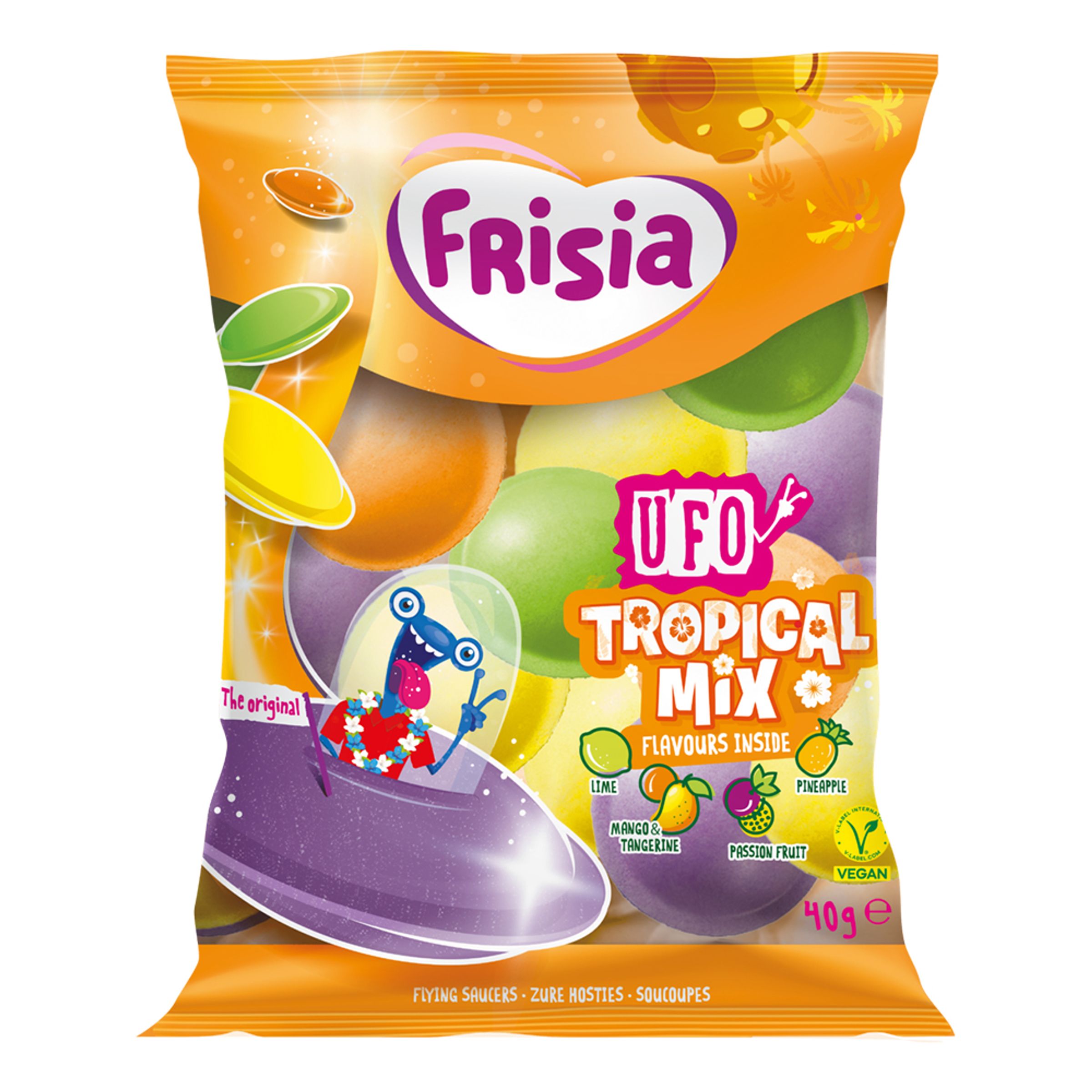 Frisia UFO Tropical Slikpose - 40 gram