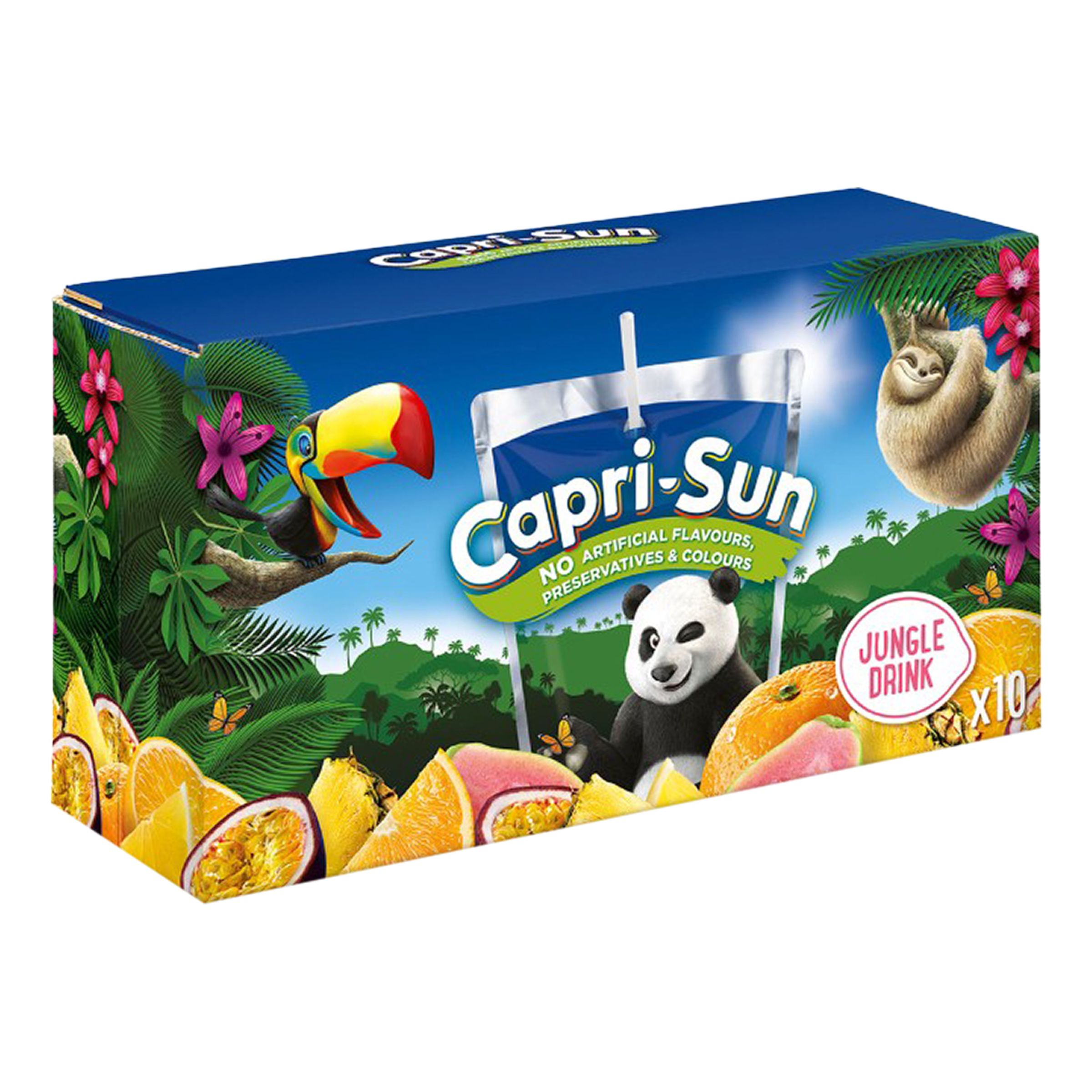Capri-Sun Jungle - 10-pak