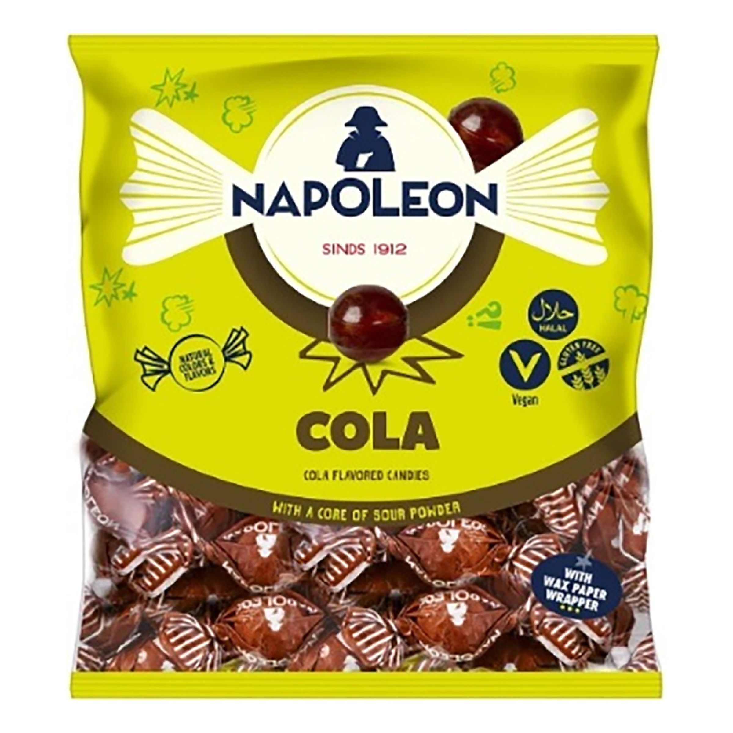 Napoleon Kanonkugler Cola Økonomipakke - 1 kg
