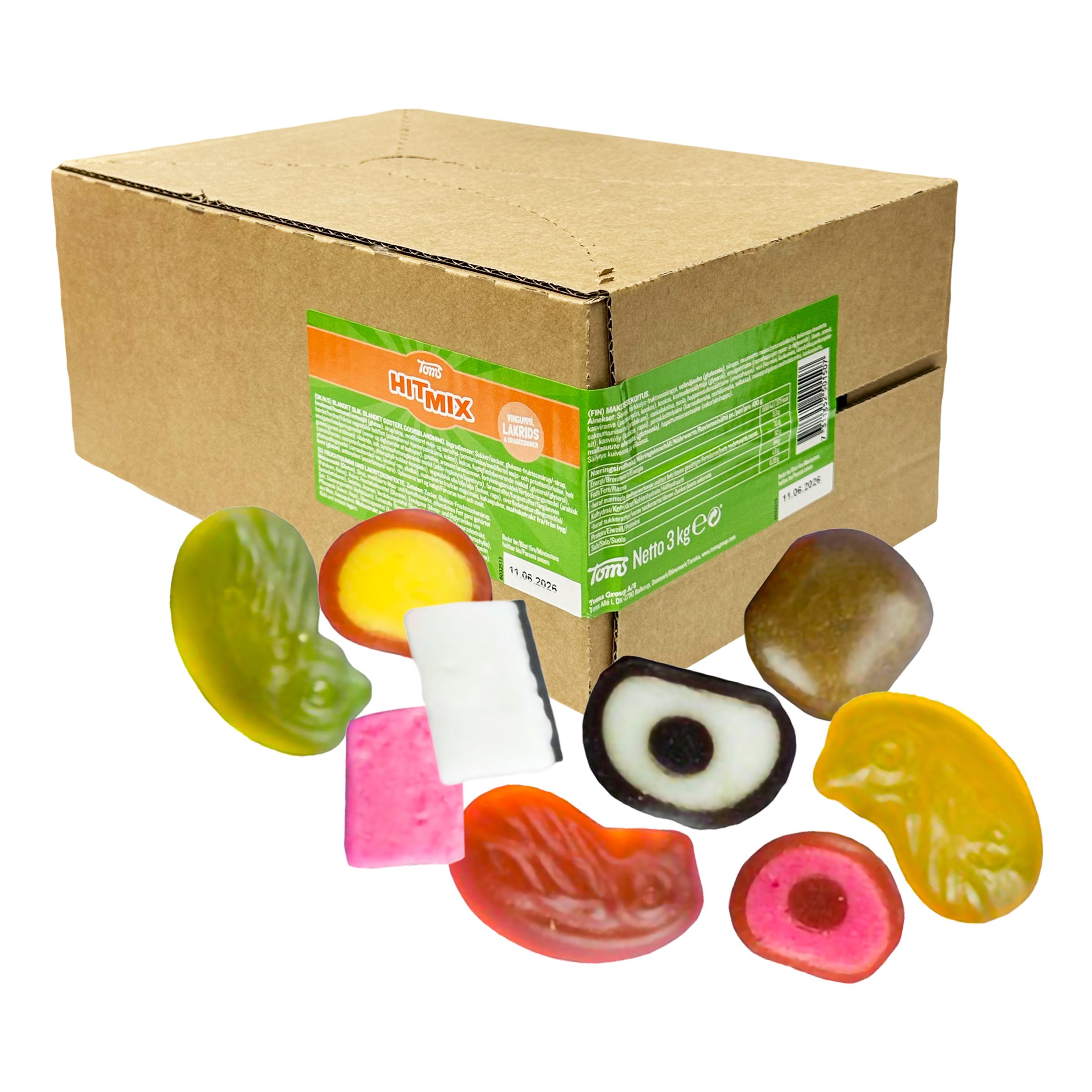 Hit Mix Økonomipakke - 3 kg