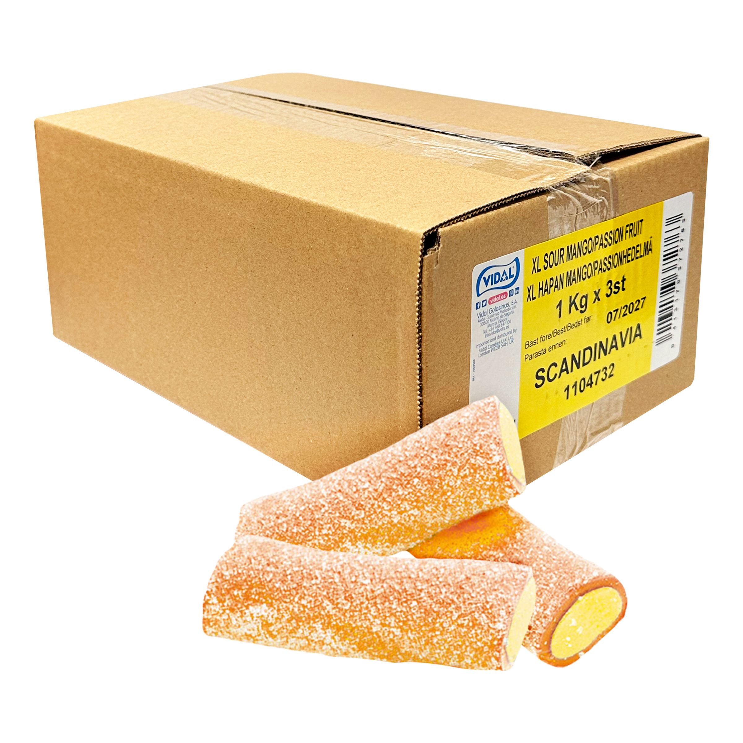 Sur Mango Passion Fruit XL Økonomipakke - 3 kg