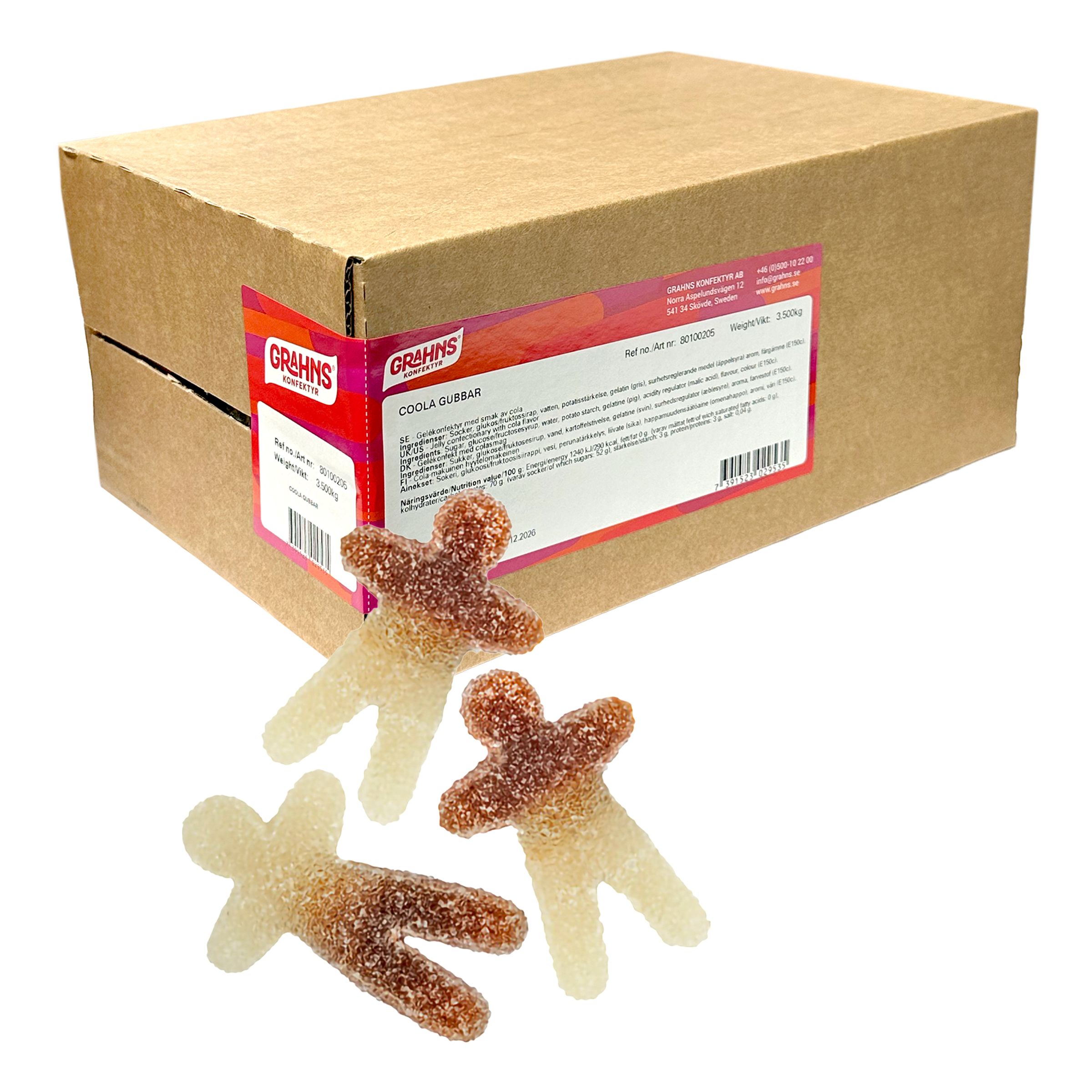 Seje Fyre Økonomipakke - 3,5 kg