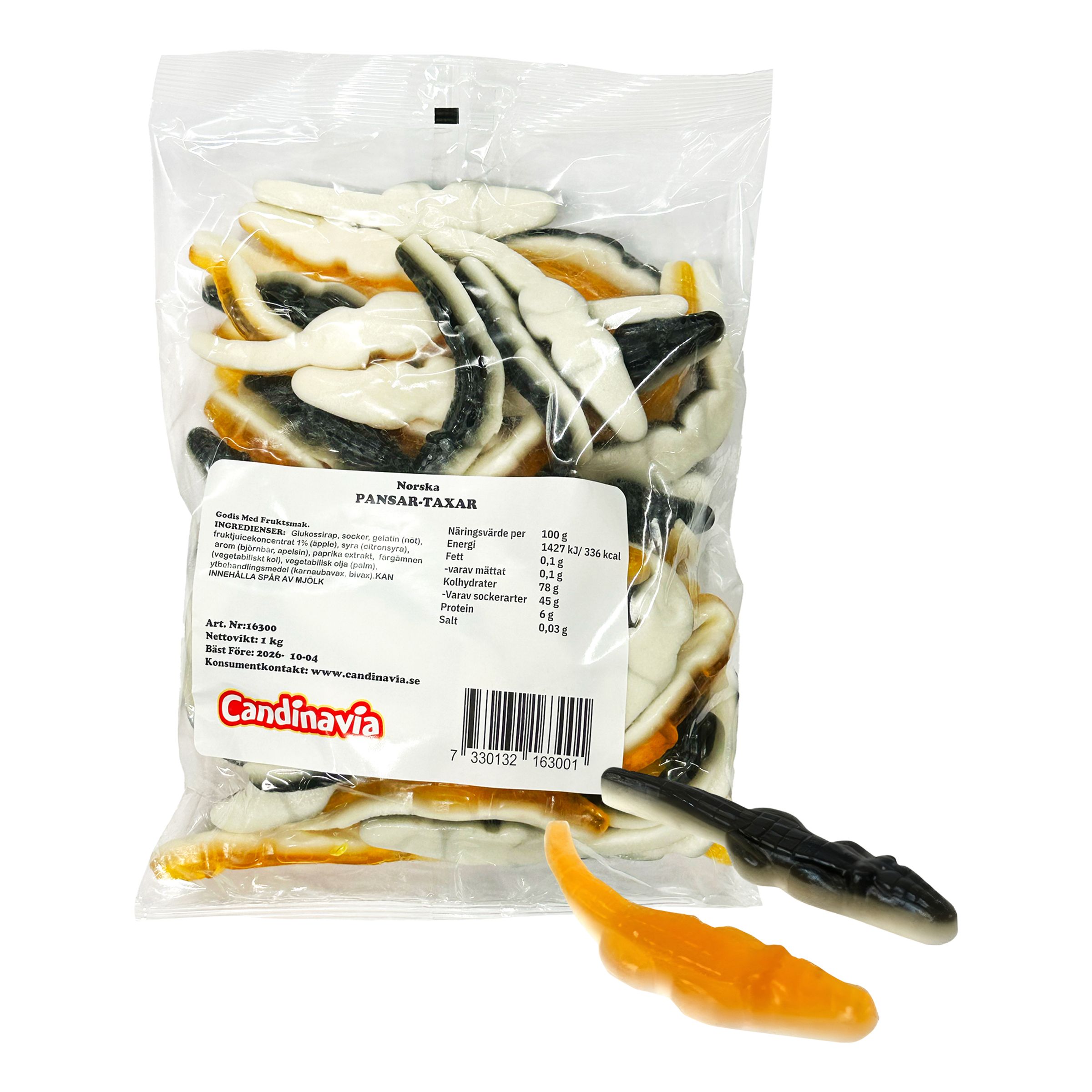 Norske Panser-Taxer Økonomipakke - 1 kg
