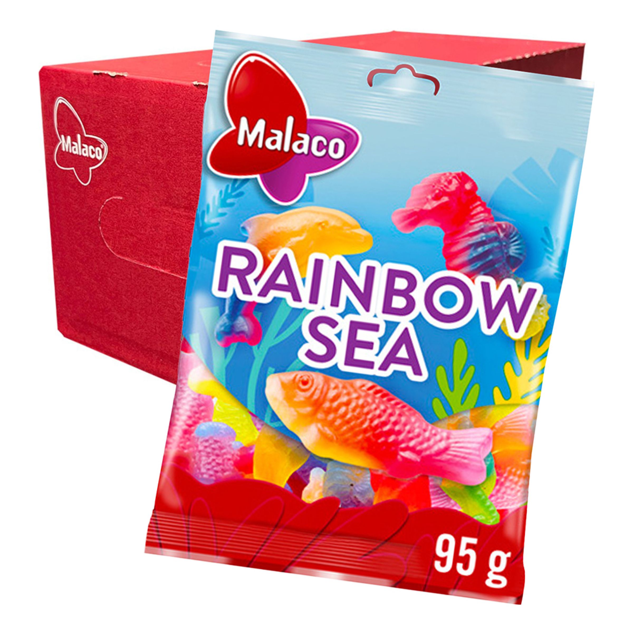 Malaco Rainbow Sea Økonomipakke - 28-pak