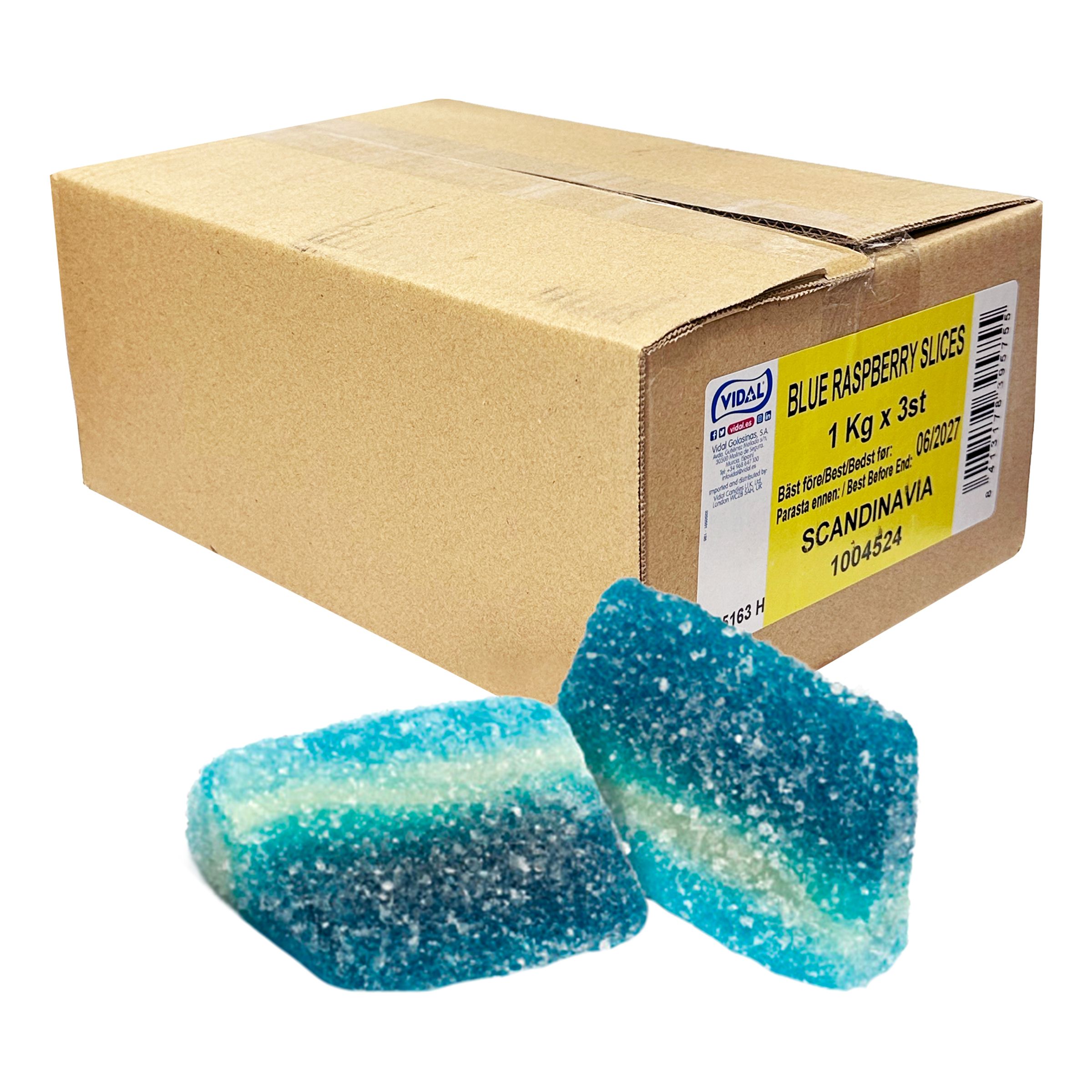 Blueberry Slices Økonomipakke - 3 kg