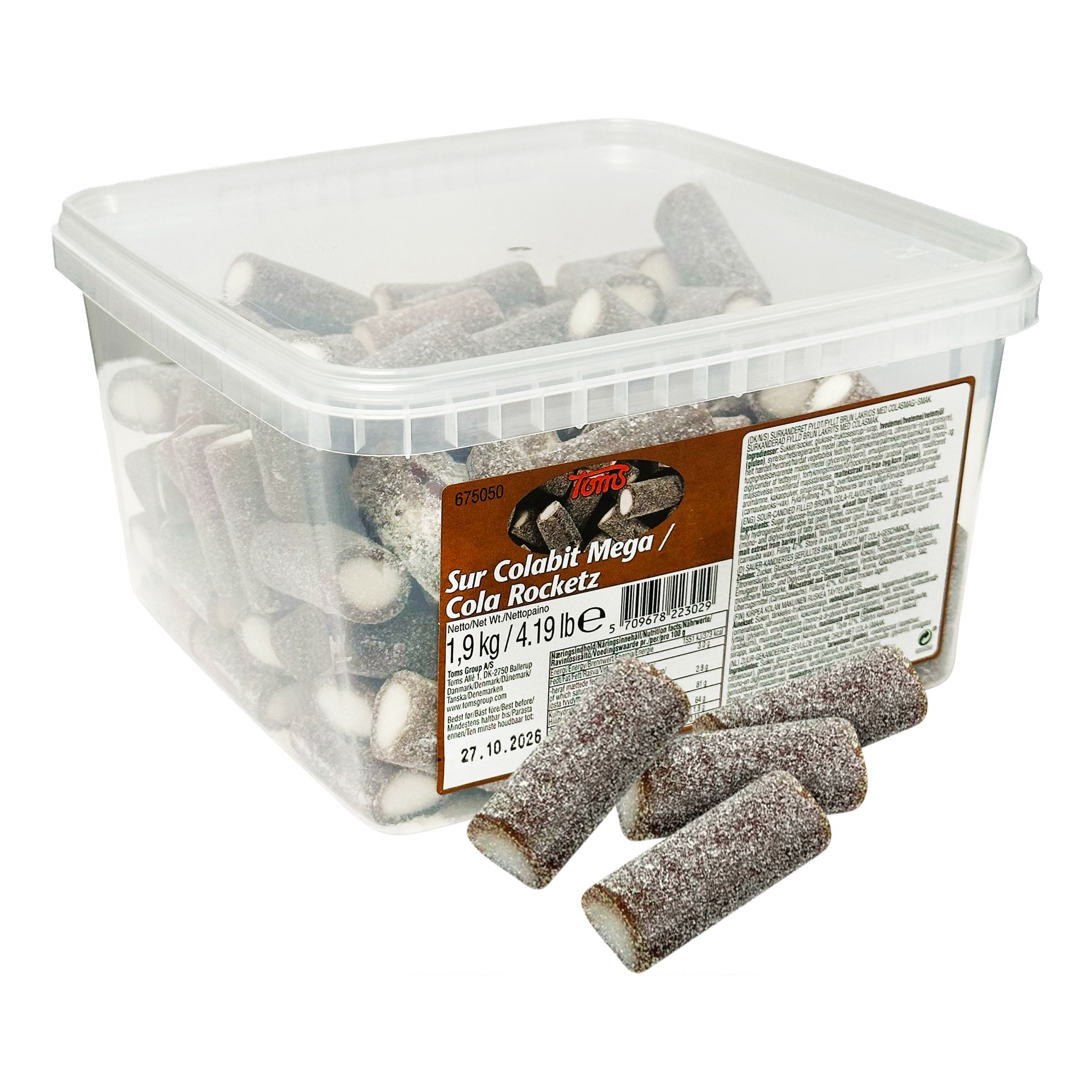 Toms Sur Colabit Mega Økonomipakke - 1,9 kg