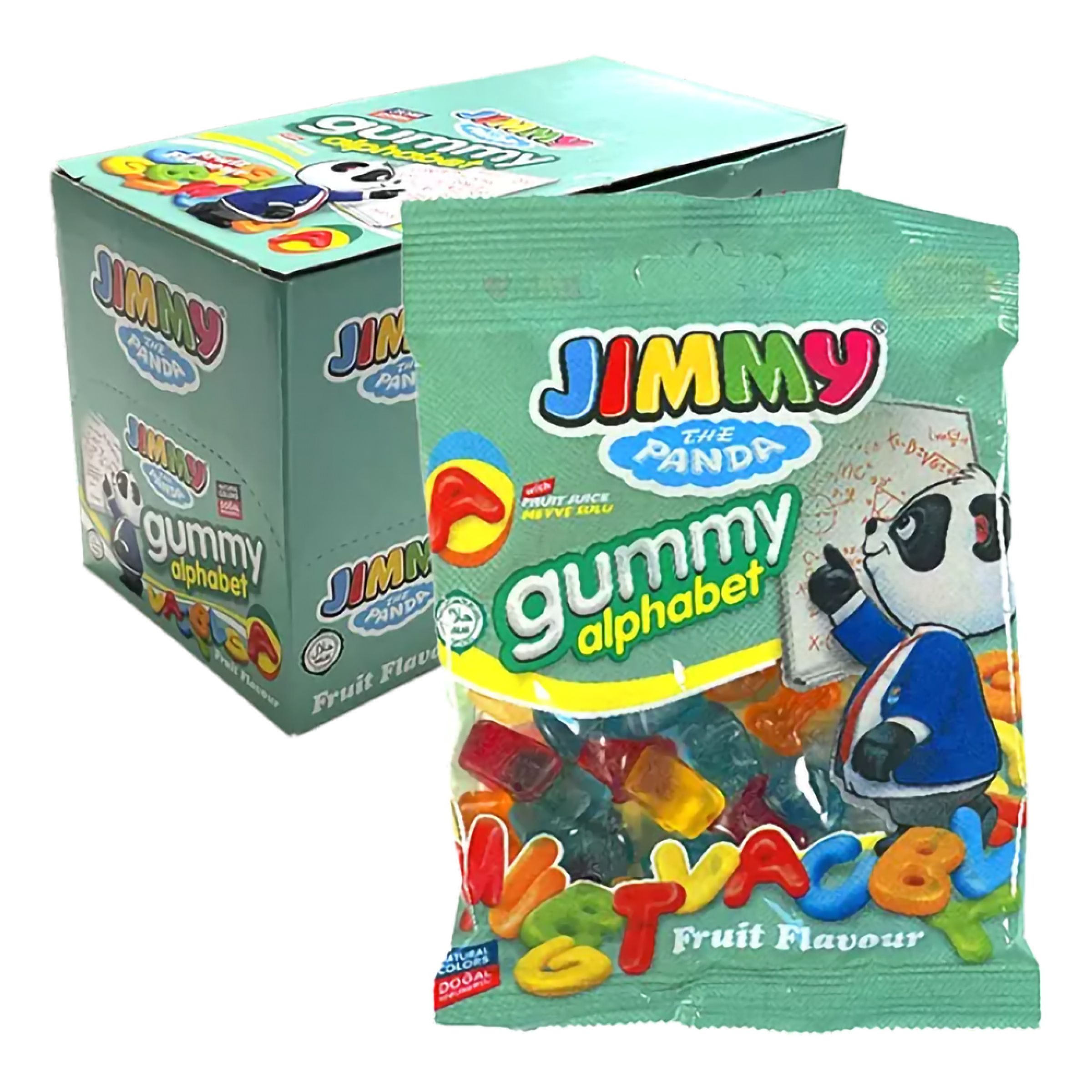 Jimmy Alphabet Økonomipakke - 12-pak