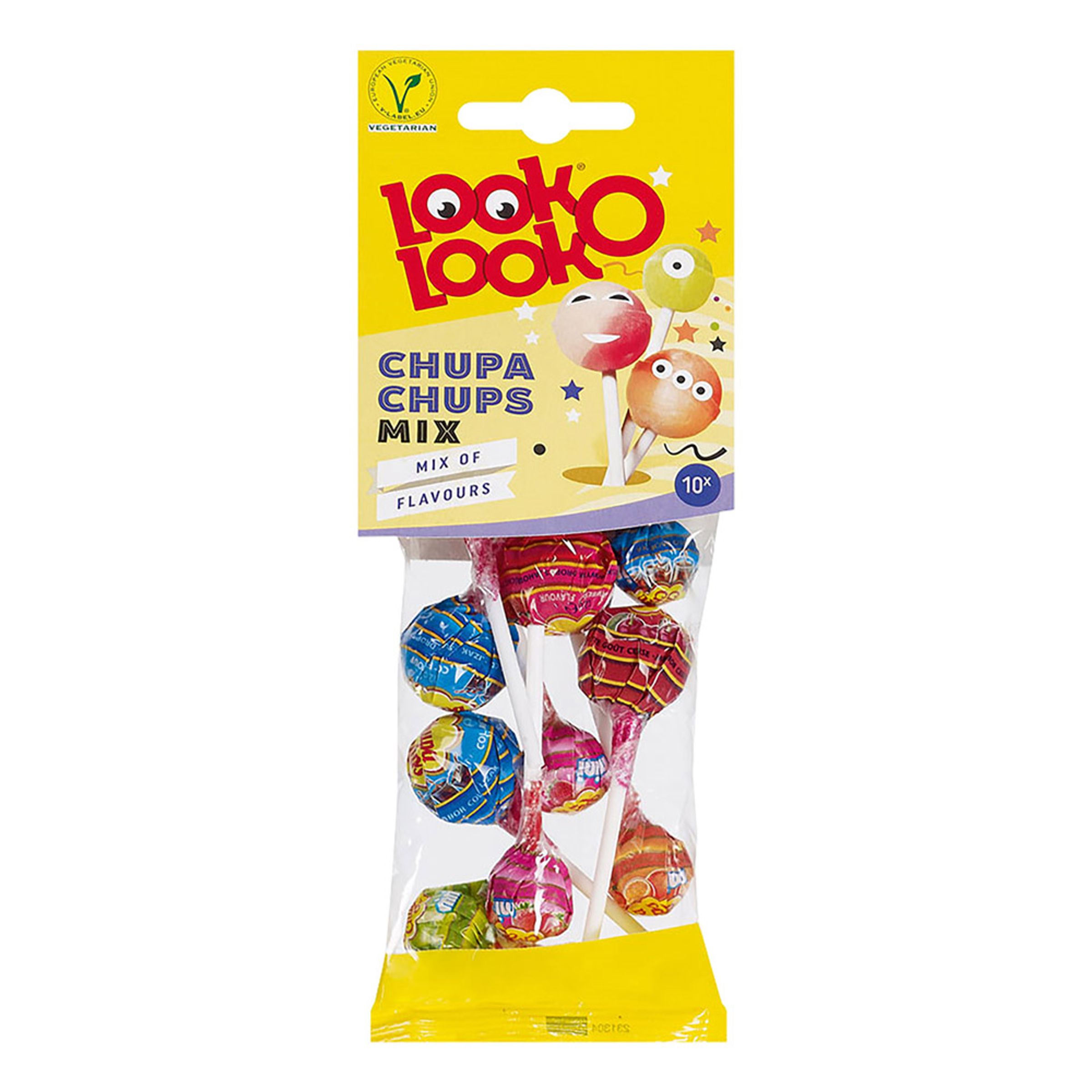 Look-O-Look Slikkepinde - 90 gram