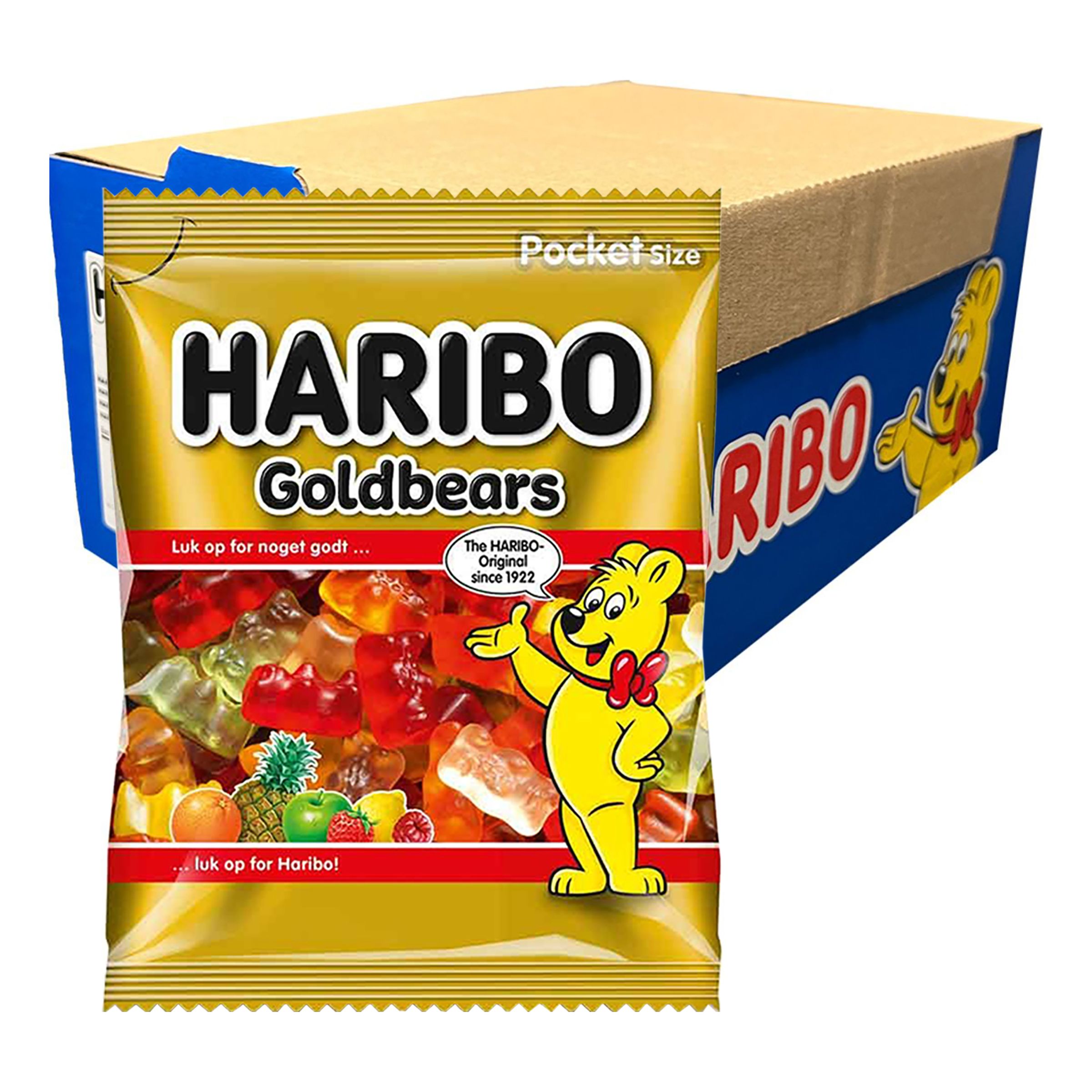 Haribo Goldbears Storpak - 24-pak