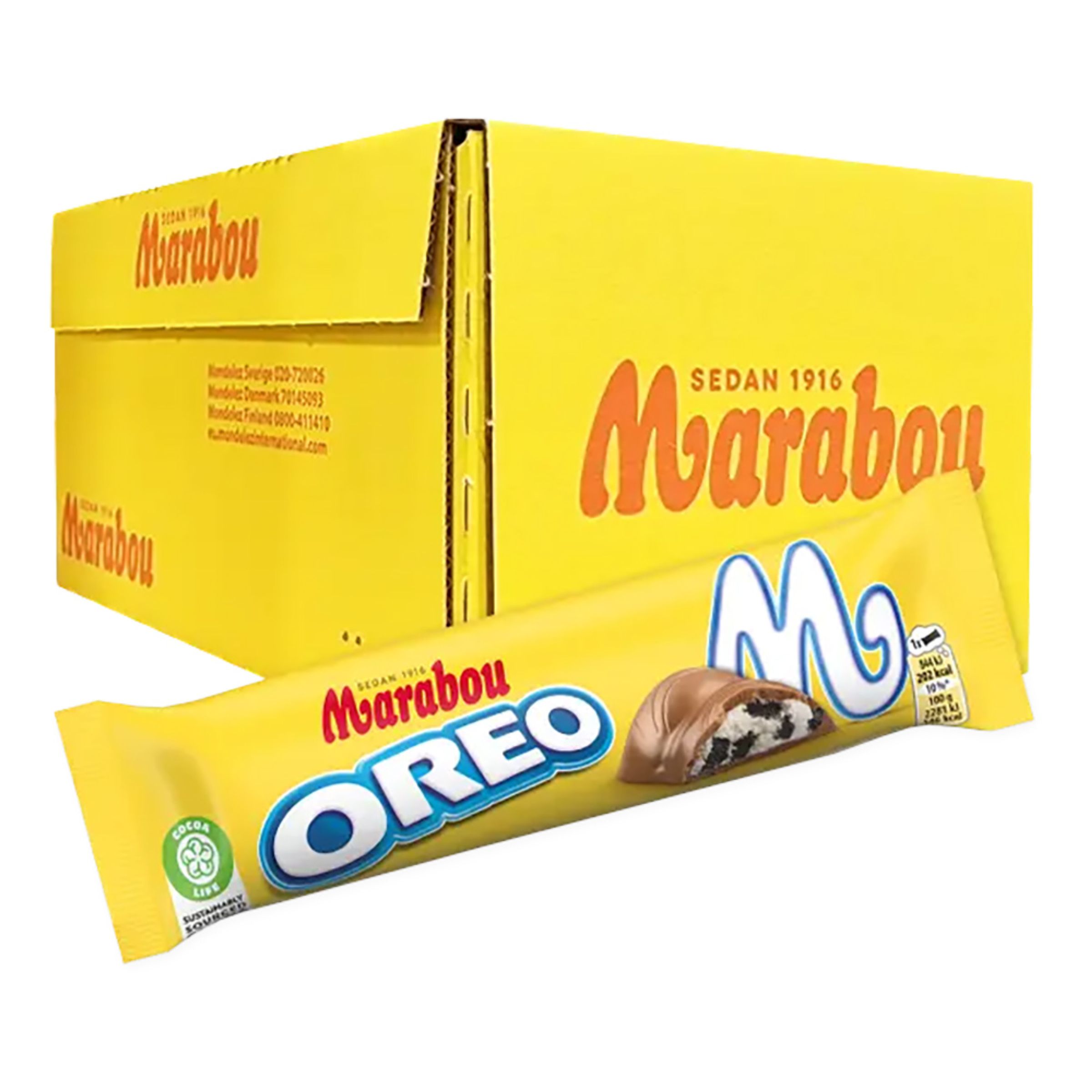 Marabou Oreo Økonomipakke - 36-pak