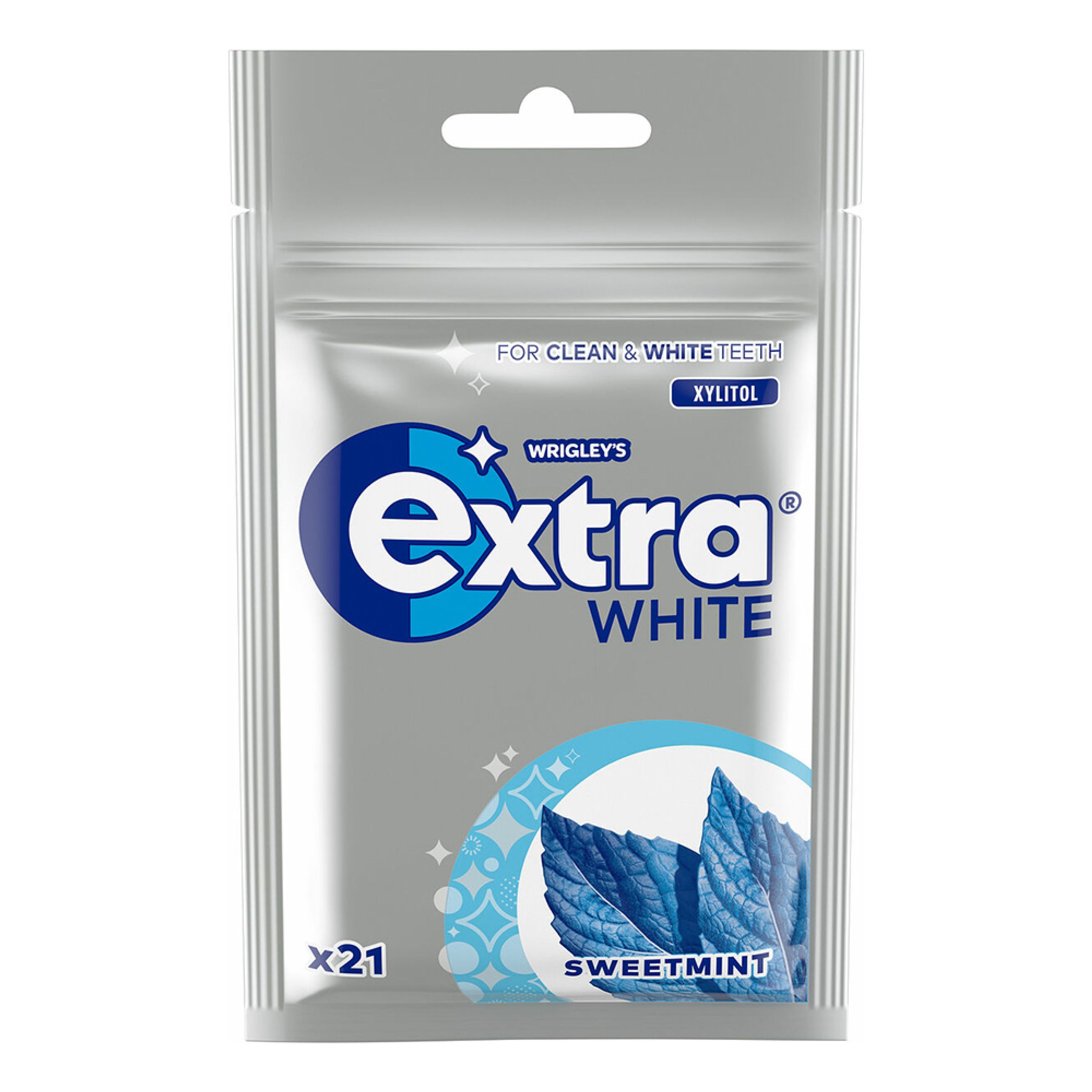 Extra White Sweet Mint Tyggegummi - 29 g