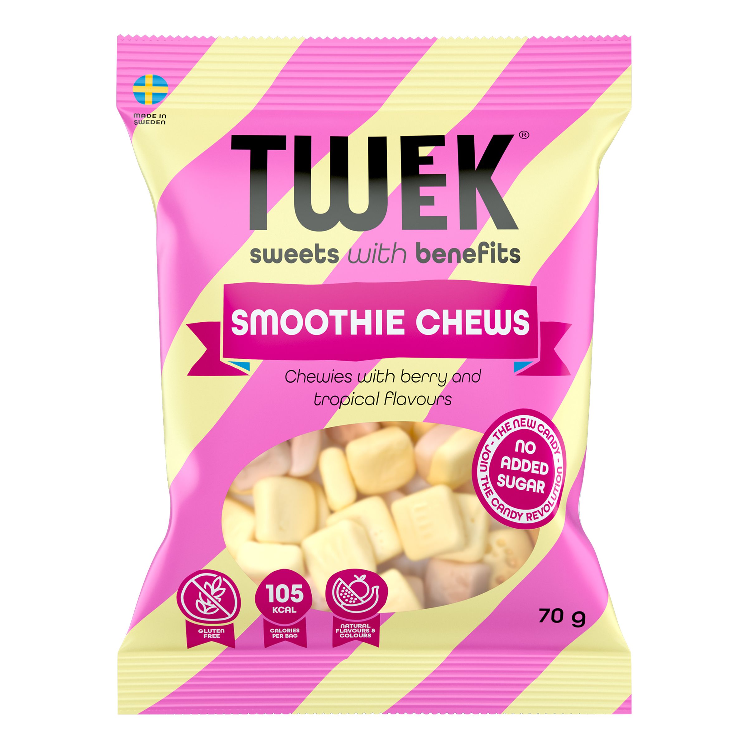Tweek Smoothie Chews - 80 gram