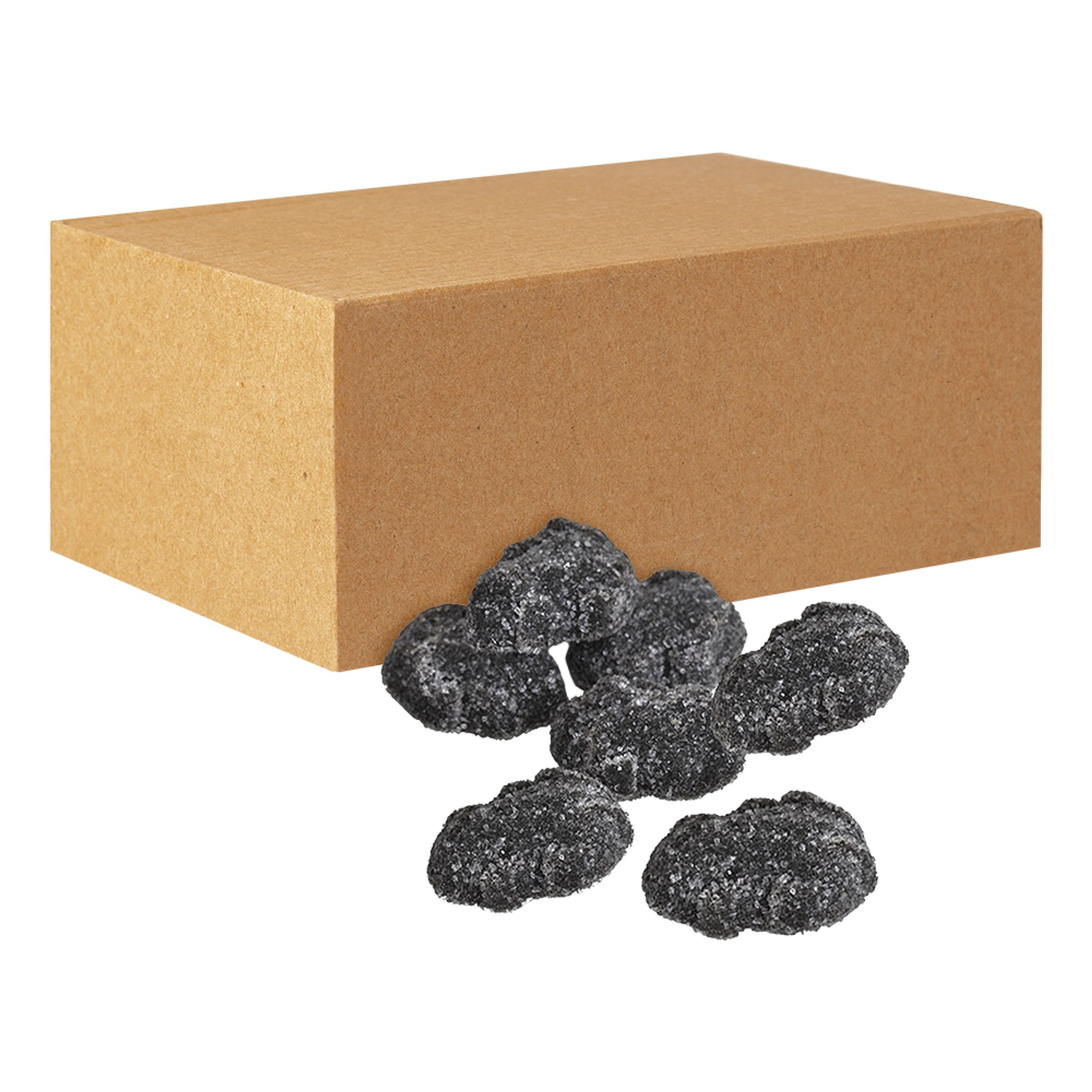 Aroma Salmiakgrodor Løsvægt Bøtte - 4 kg