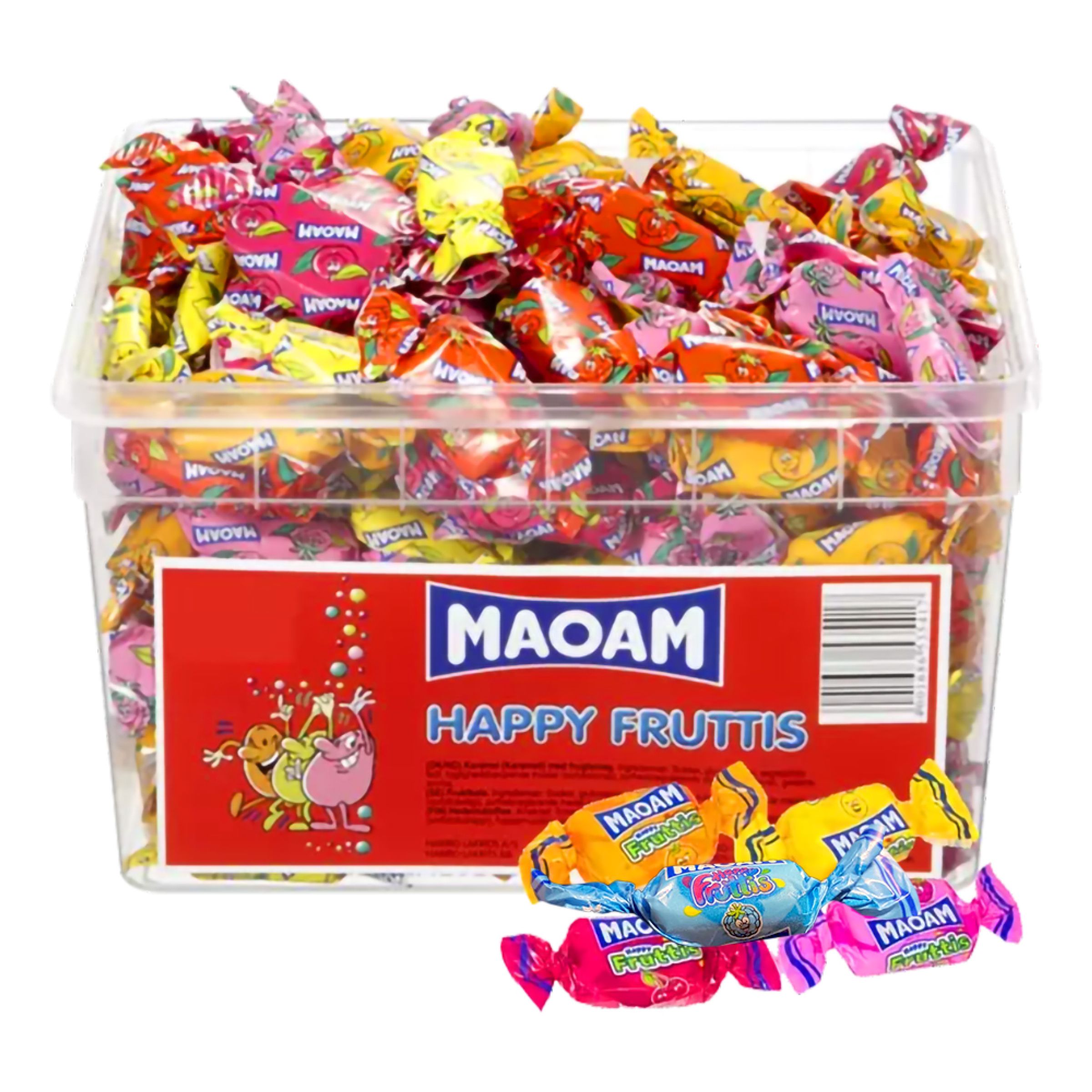 Maoam Happy Fruttis Løsvægt Pose - 1 kg
