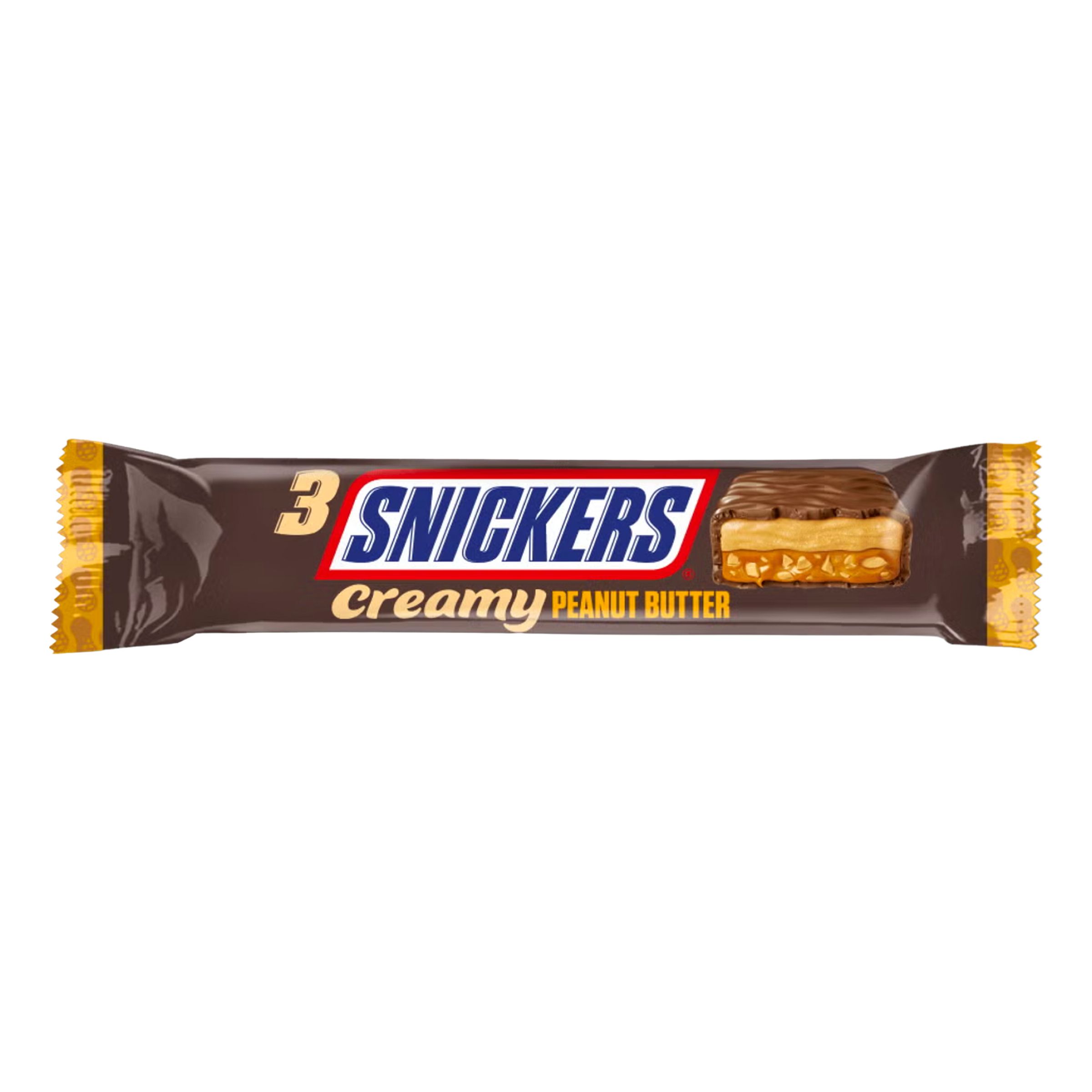 Snickers Creamy Peanut Butter - 39,7 gram