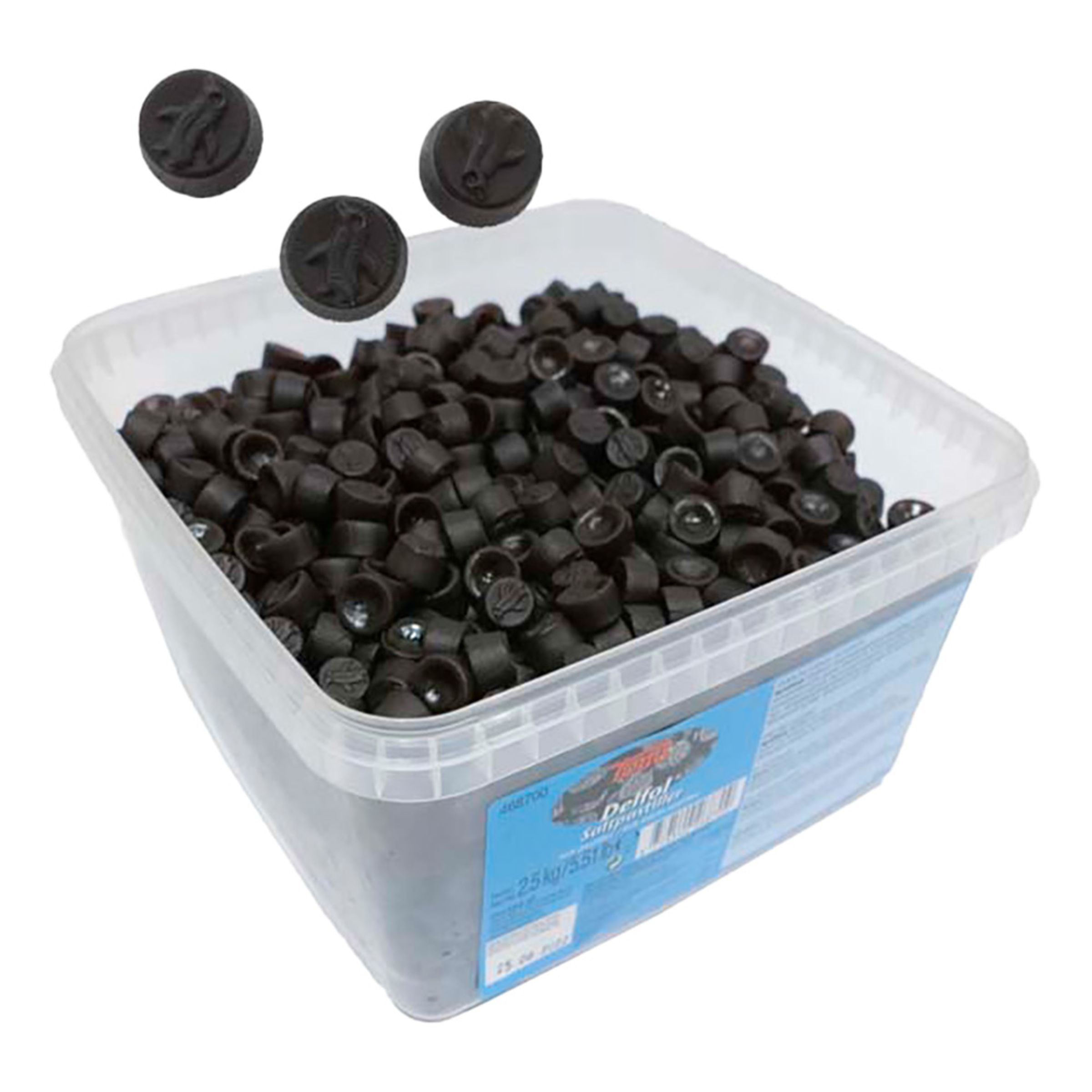 Pingvin Saltpastiller Stor Pakke - 2,5 kg