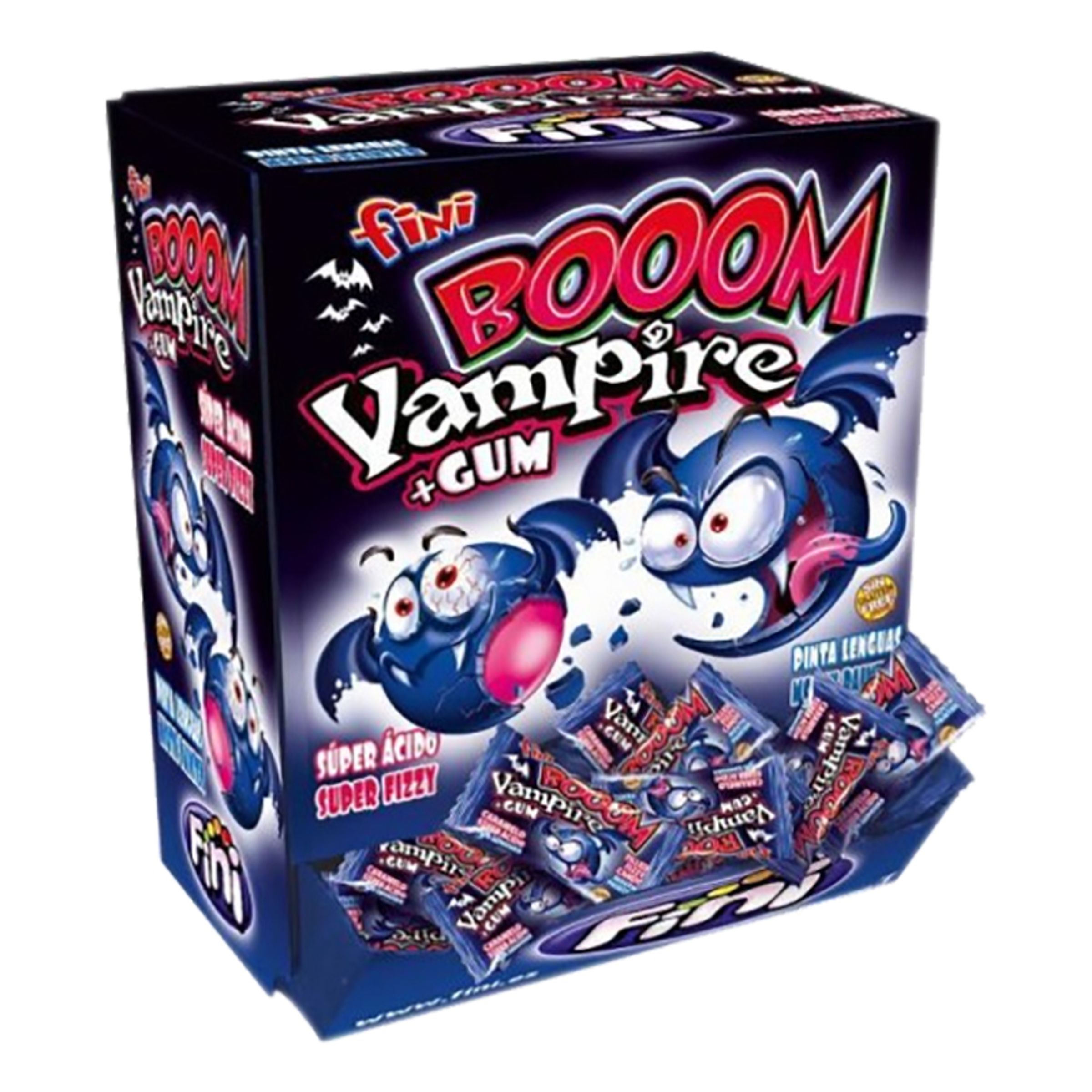 Fini Boom Vampire Gum Storpak - 200-stk