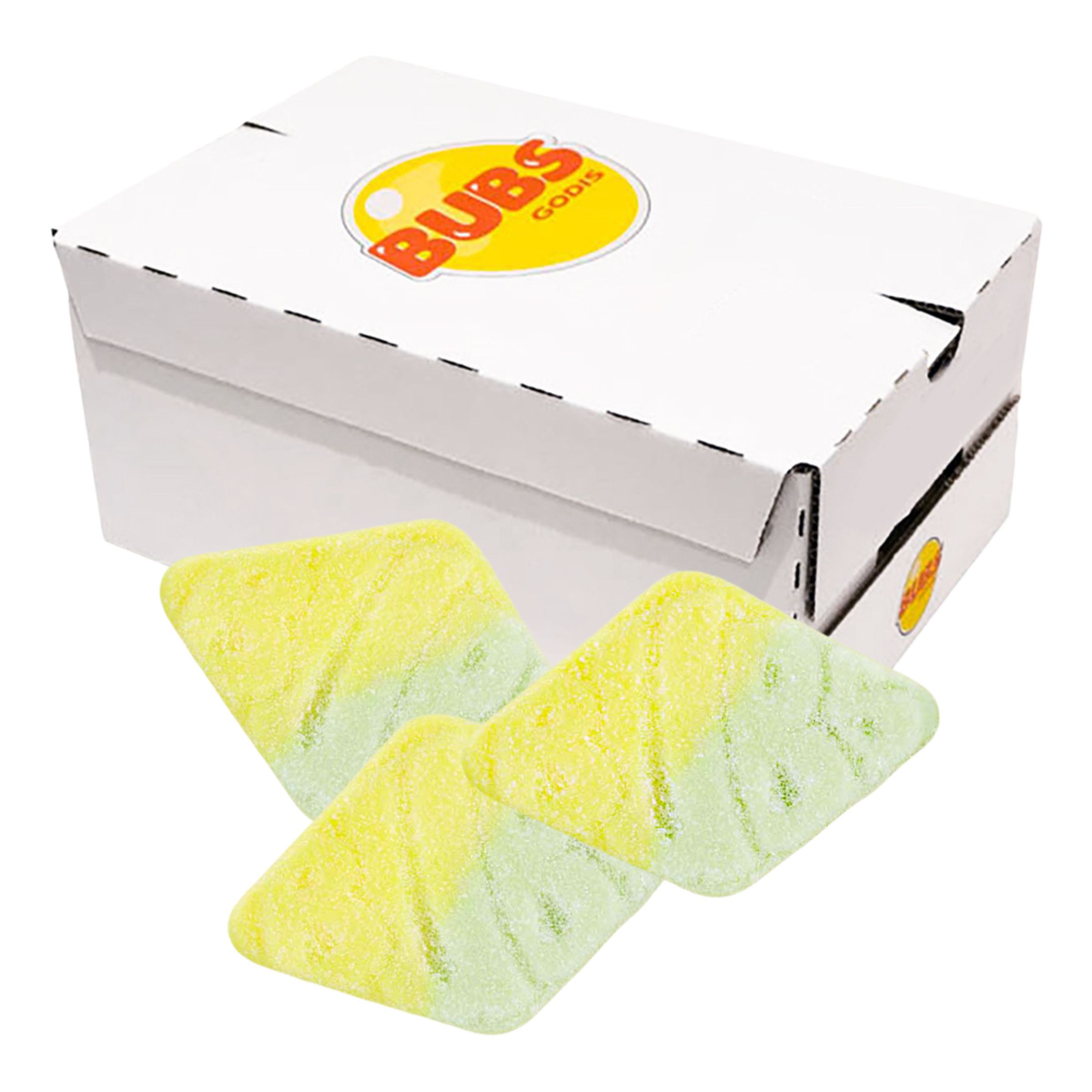 Vingummi Syrlig Tutti-Frutti Storpak - 2,6 kg