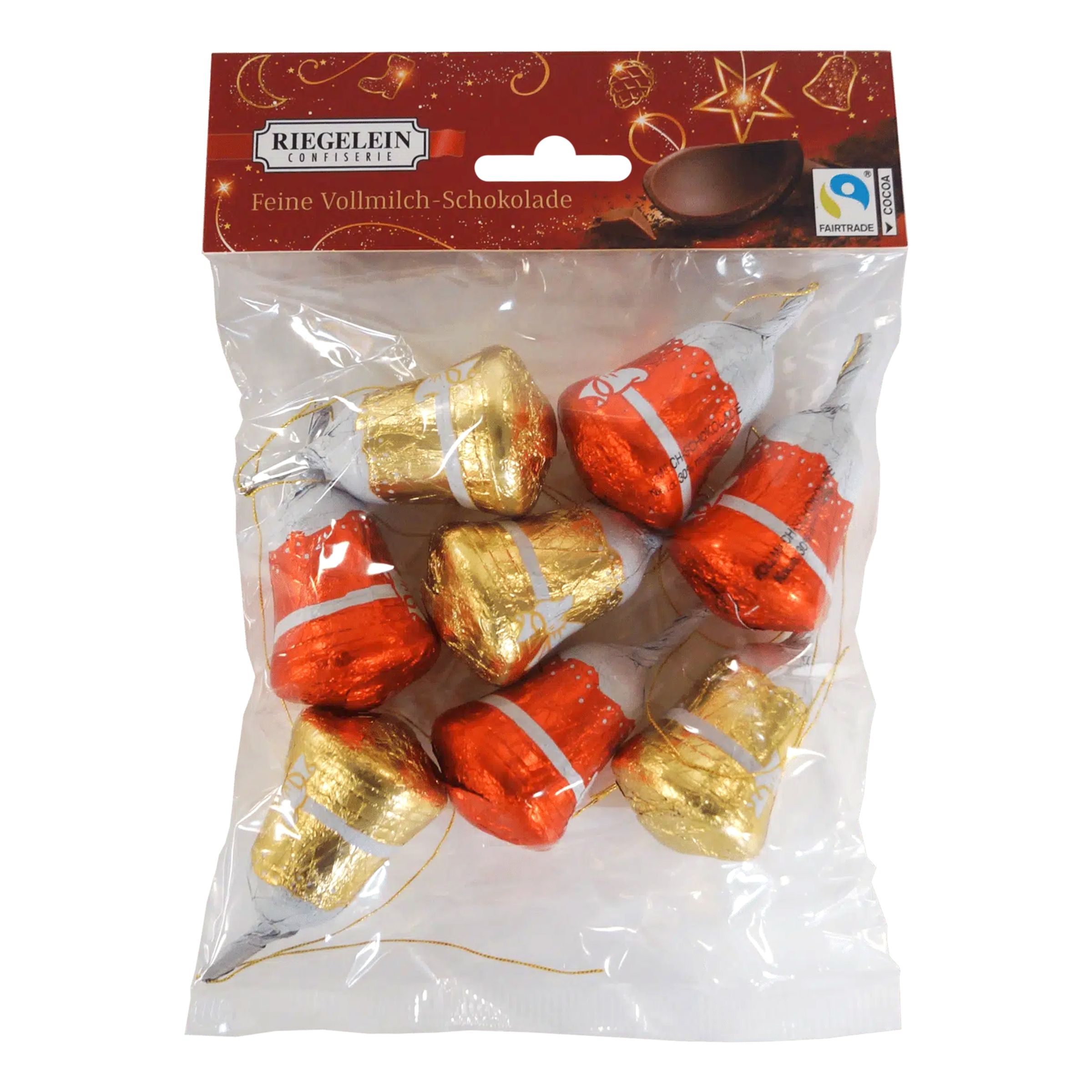 Chokoladeklokker - 100 gram