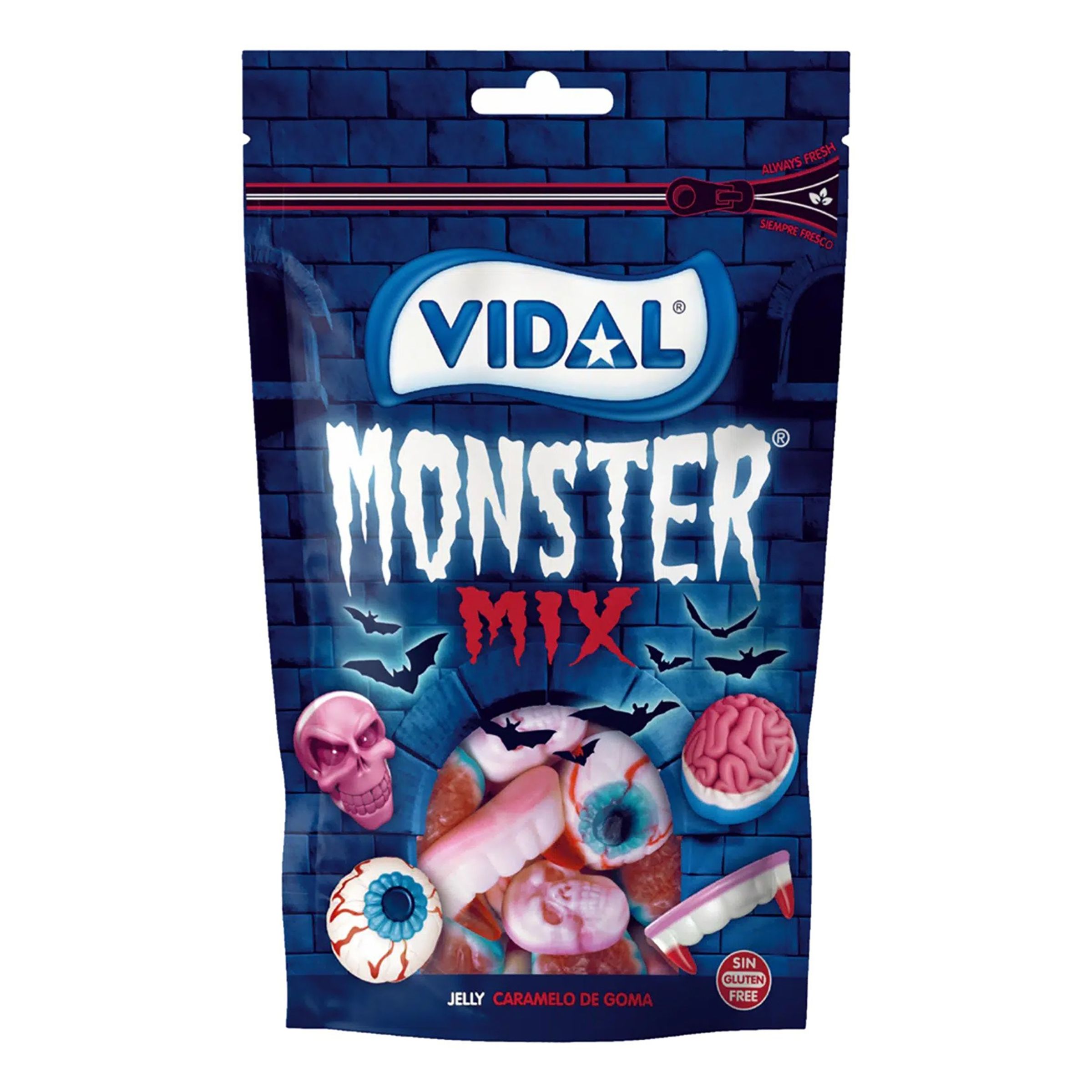 Vidal Monstermix Pose - 180 gram