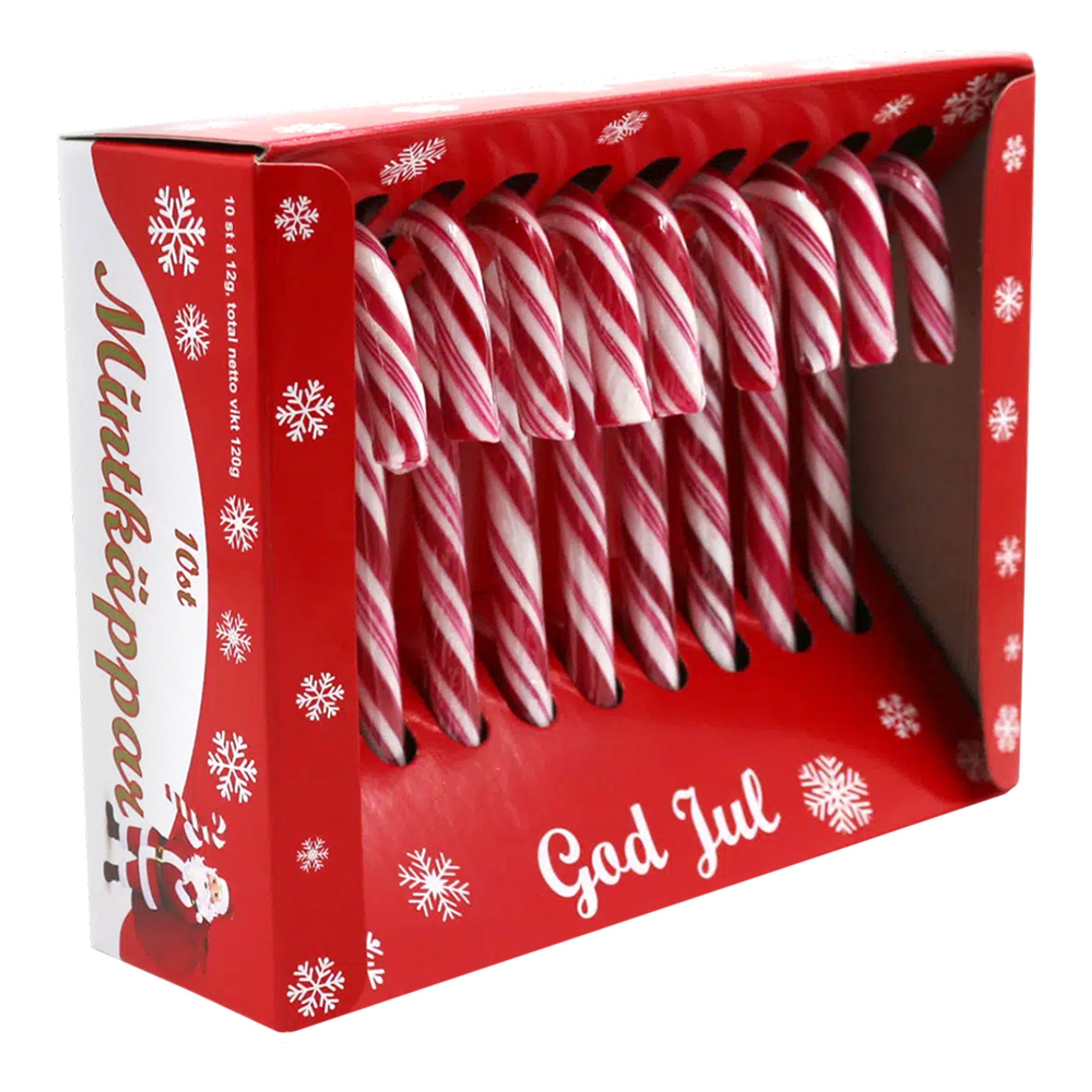 Hulténs Julestokke - 8-pak