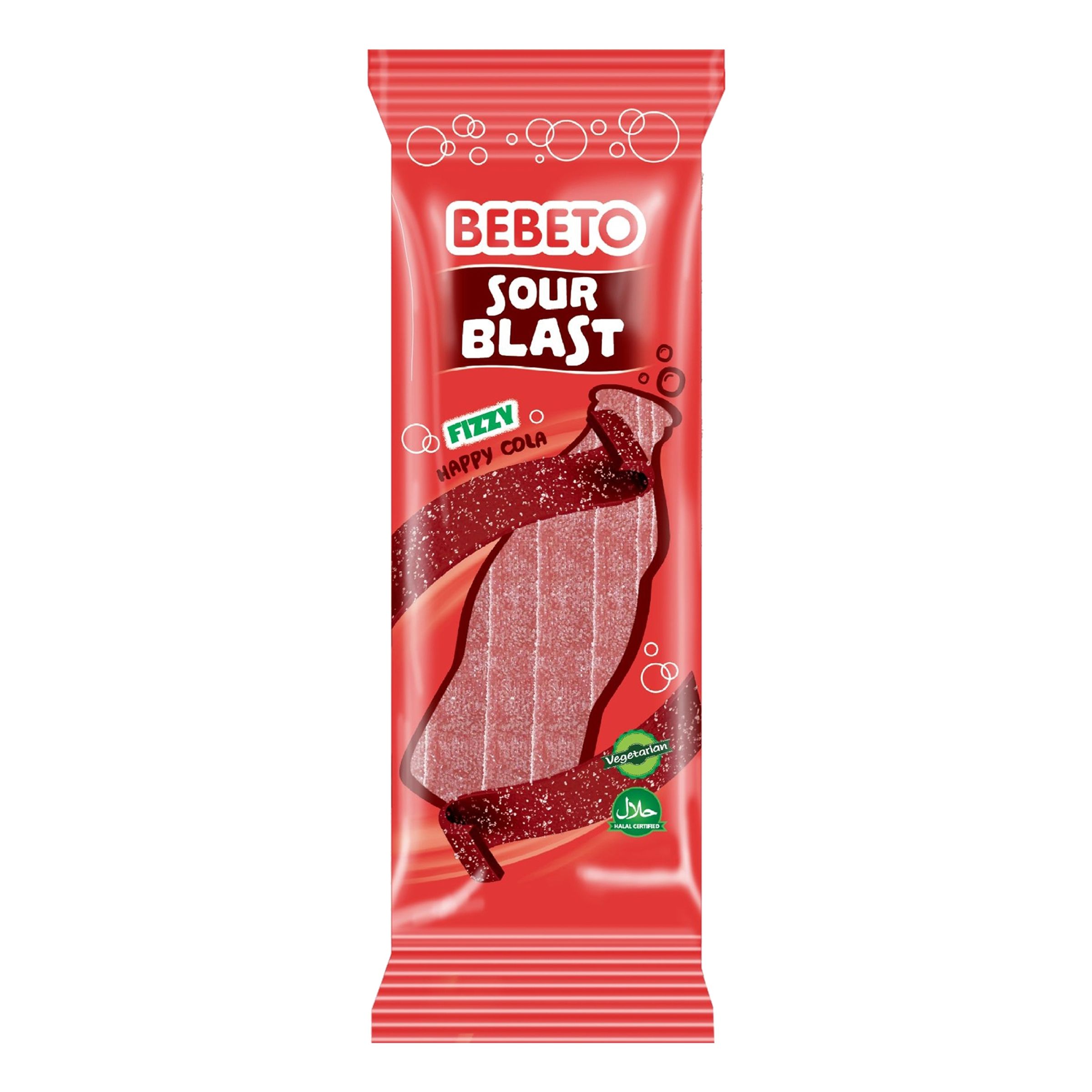 Wacky Sticks Sour Cola Belt