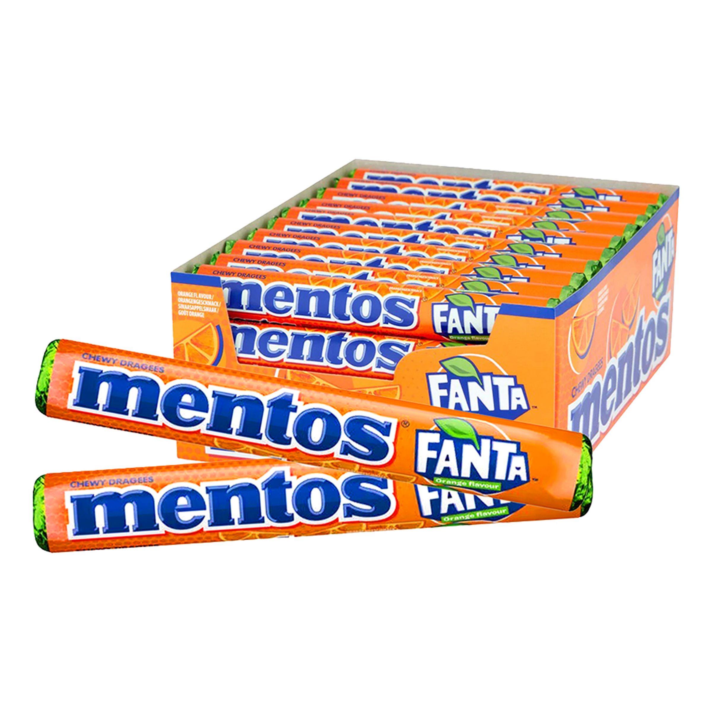 Mentos Fanta Storpak - 40-pak