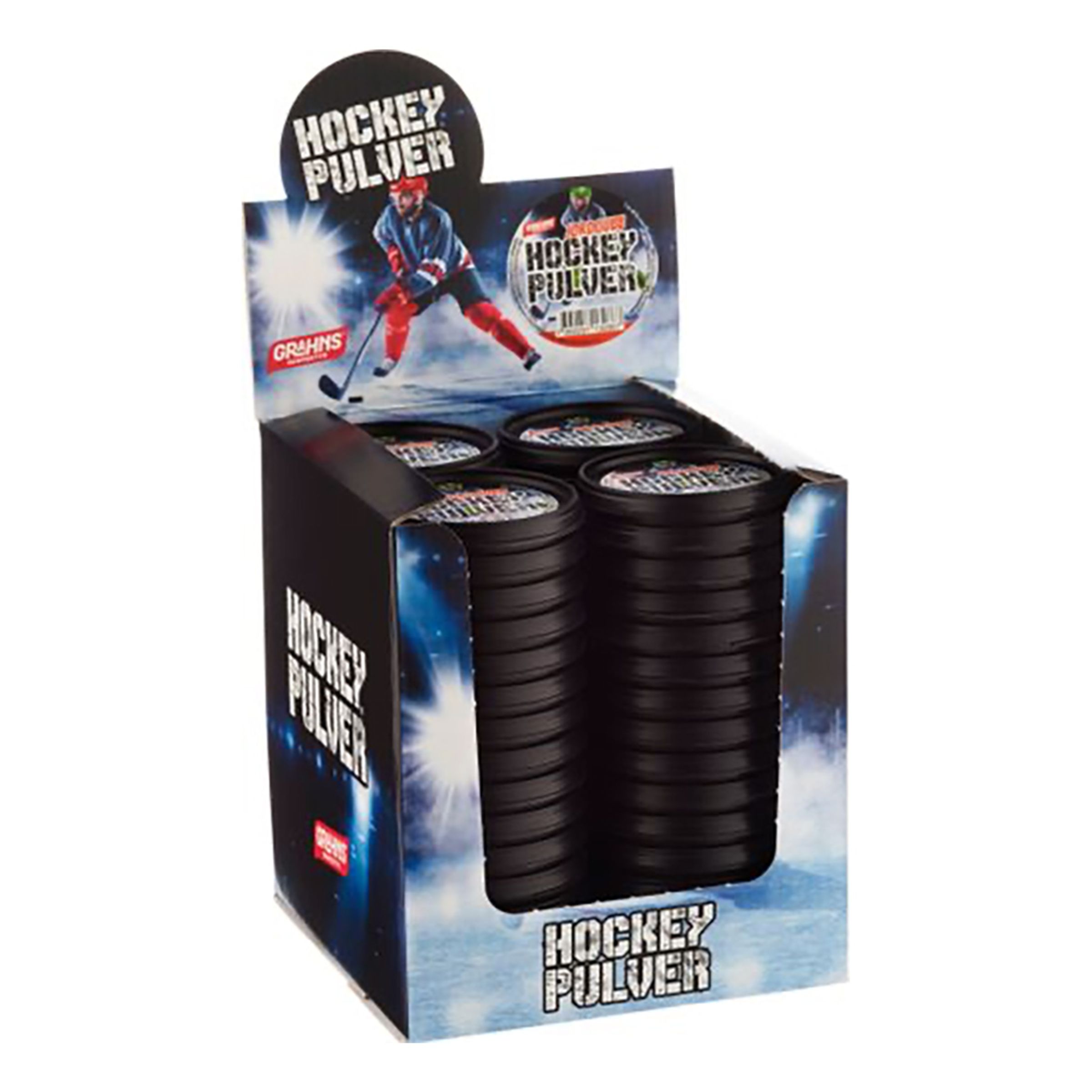Hockeypulver Jordbær Storpak - 60-pak