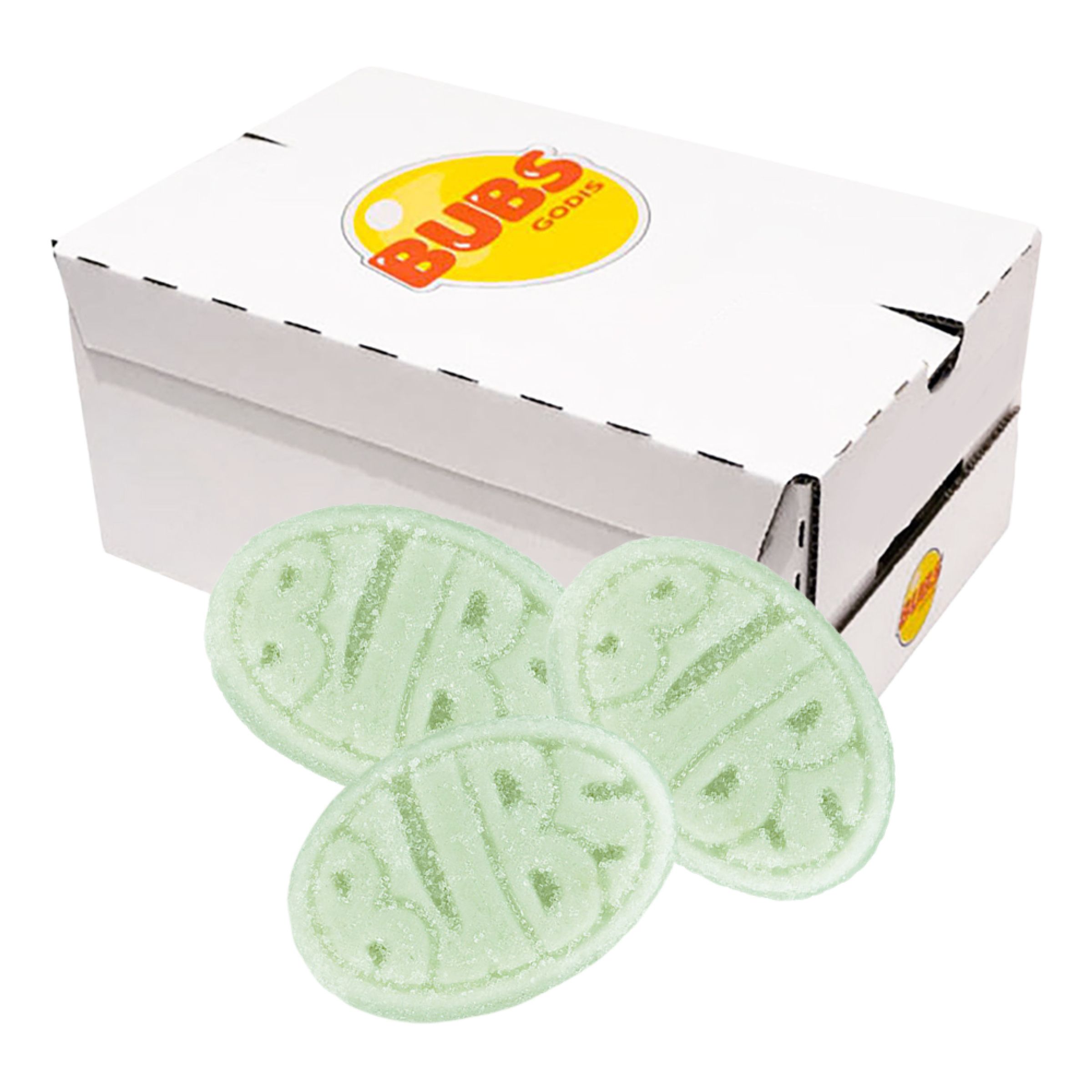 Bubs Cool Fruity Pear Mini Økonomipakke - 2,6 kg