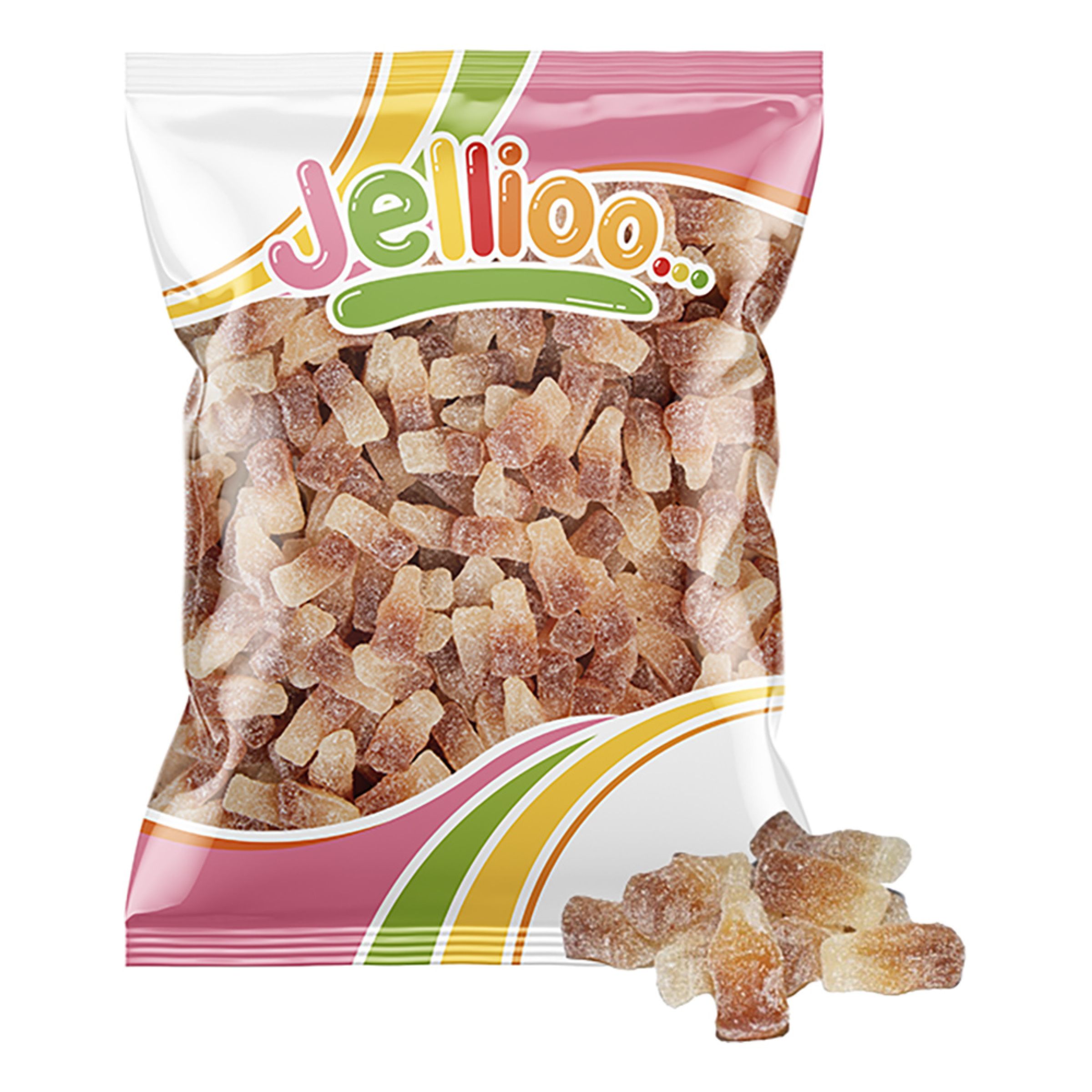 Sure Colaflasker Økonomipakke - 1 kg